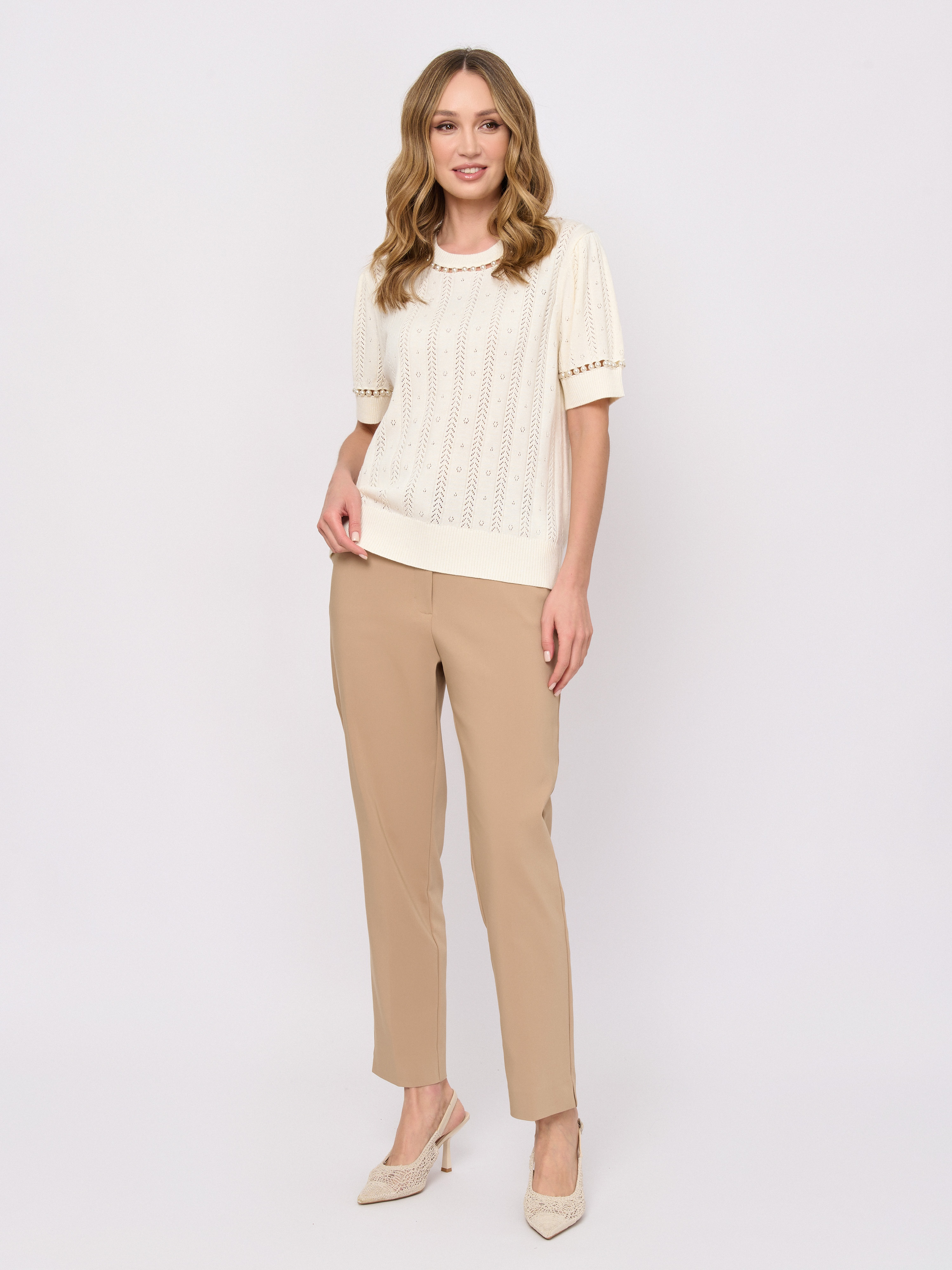 Э7893-126/м/26-01 Брюки Franco Vello