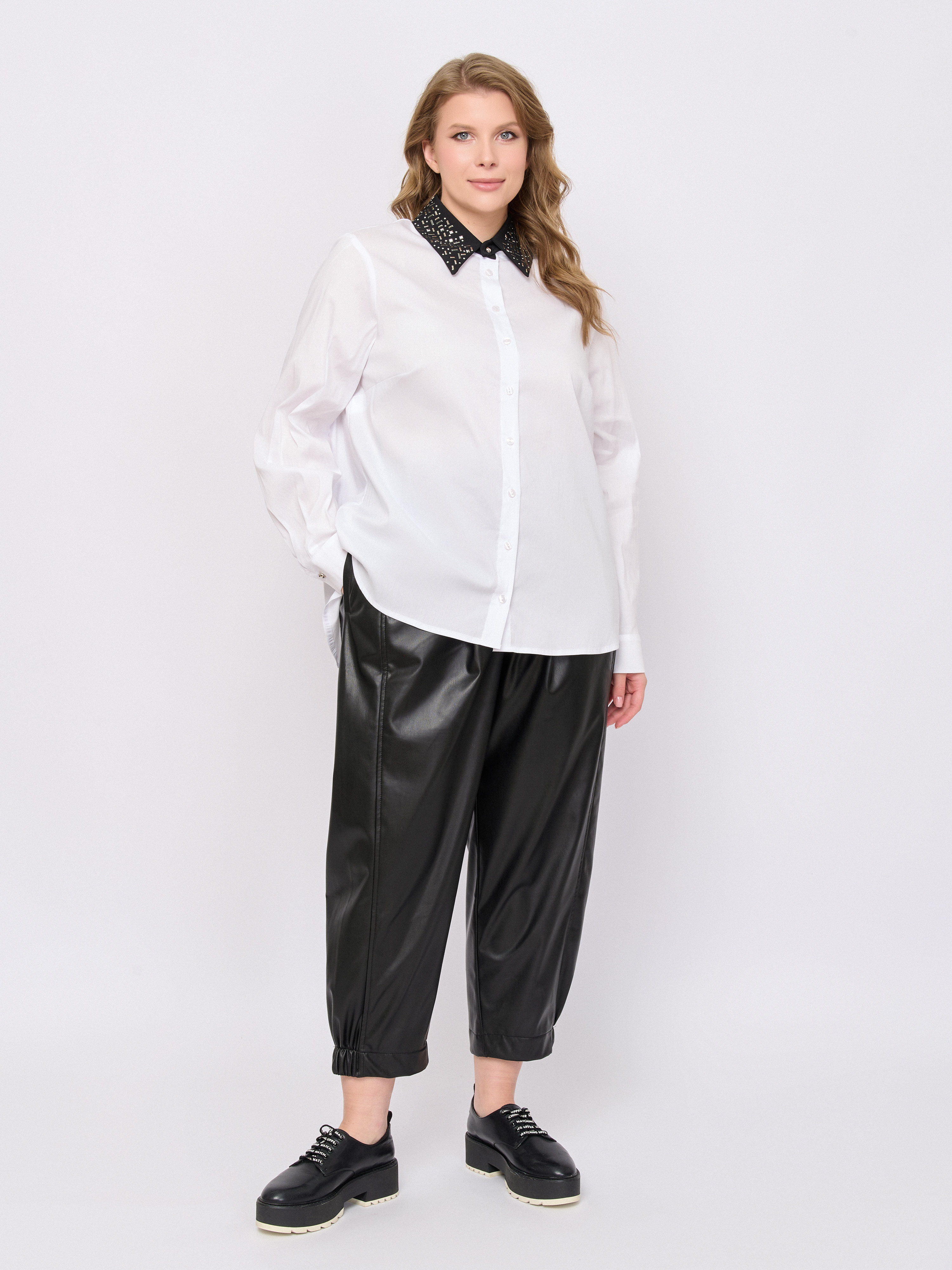 Э8401.2042/м/25-02 Брюки Mat Fashion