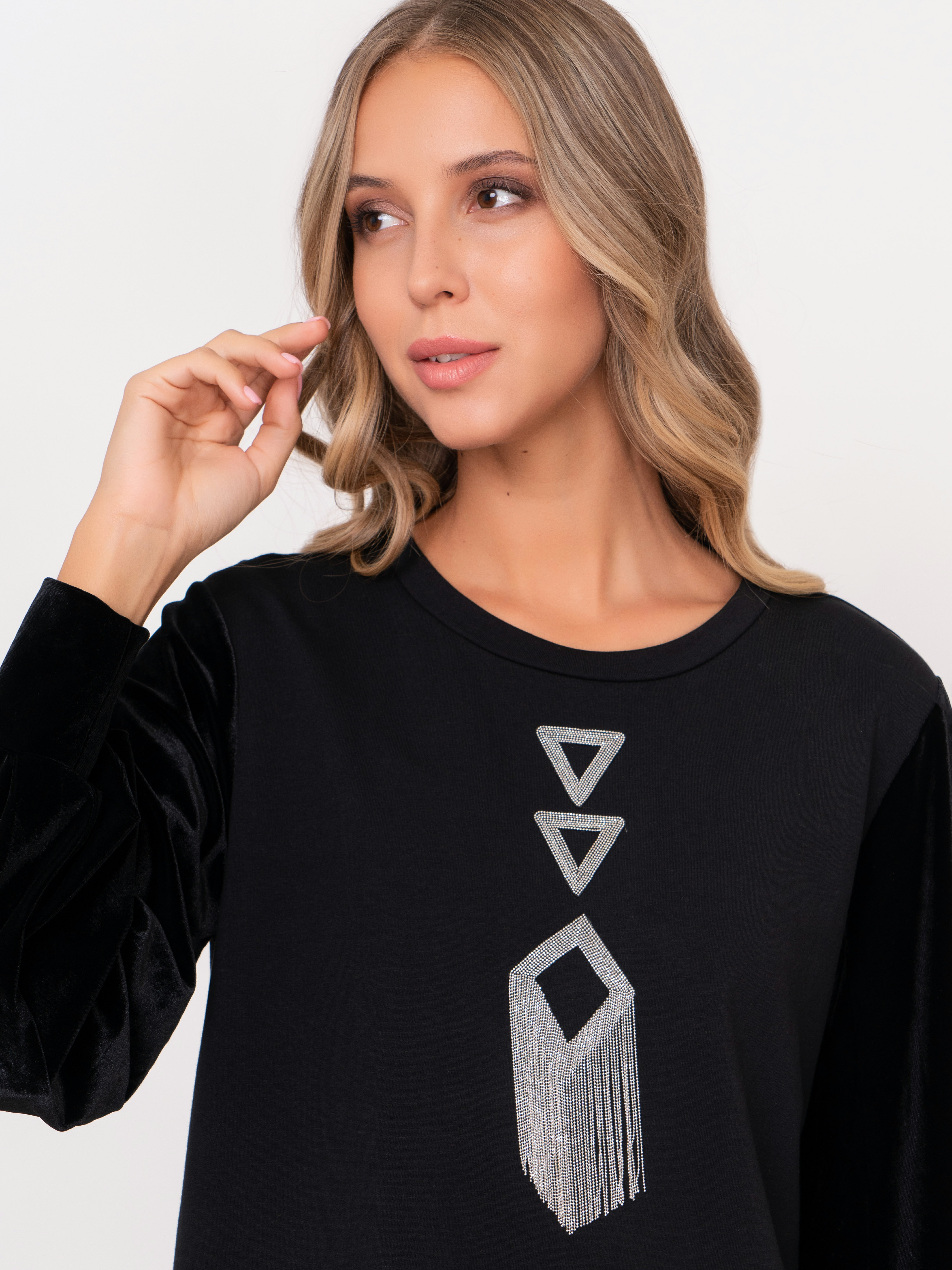 Э21D1444/21-02 Джемпер Donne da Sogno