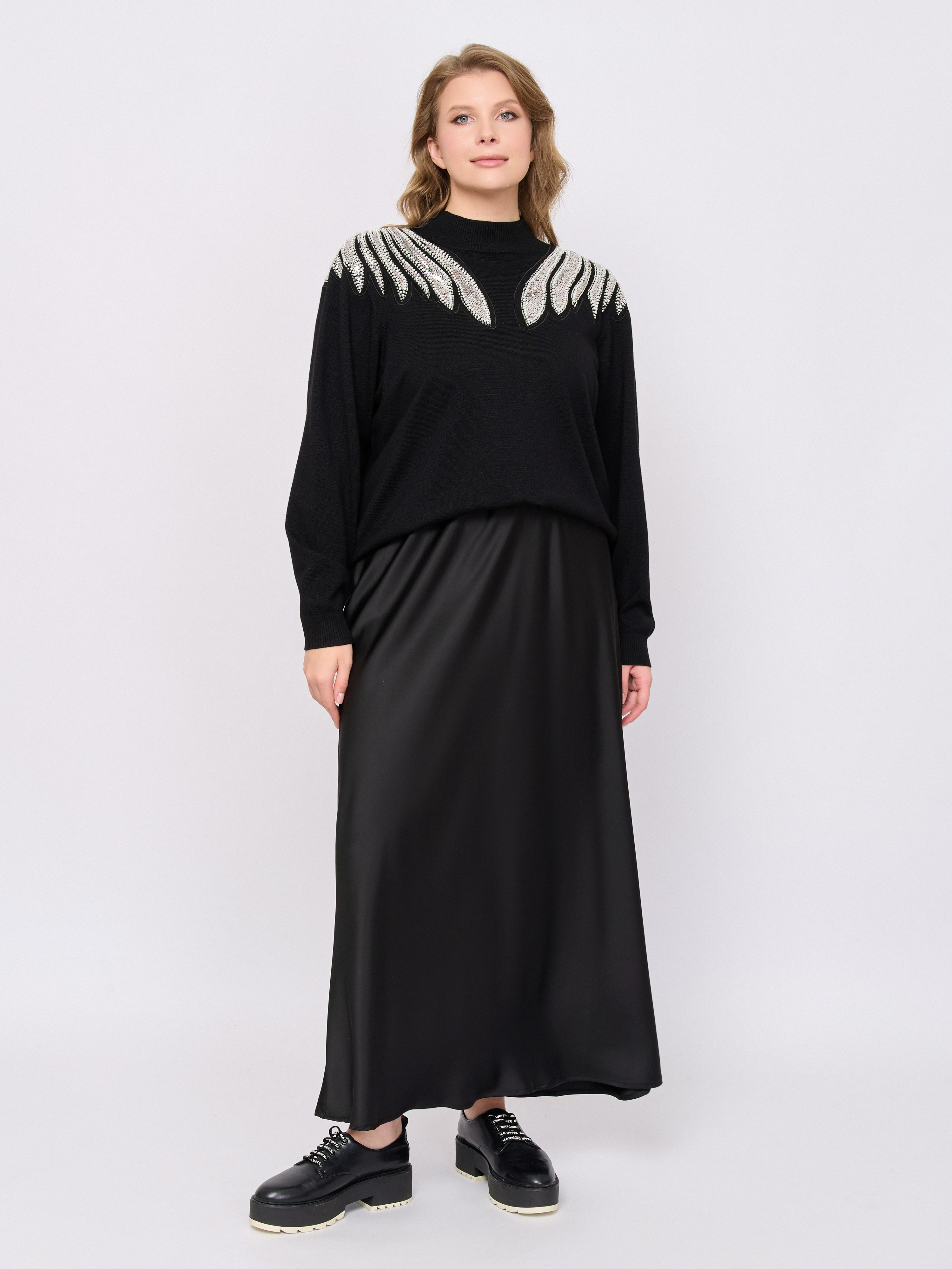 Э8401.6011/м/25-02 Юбка Mat Fashion