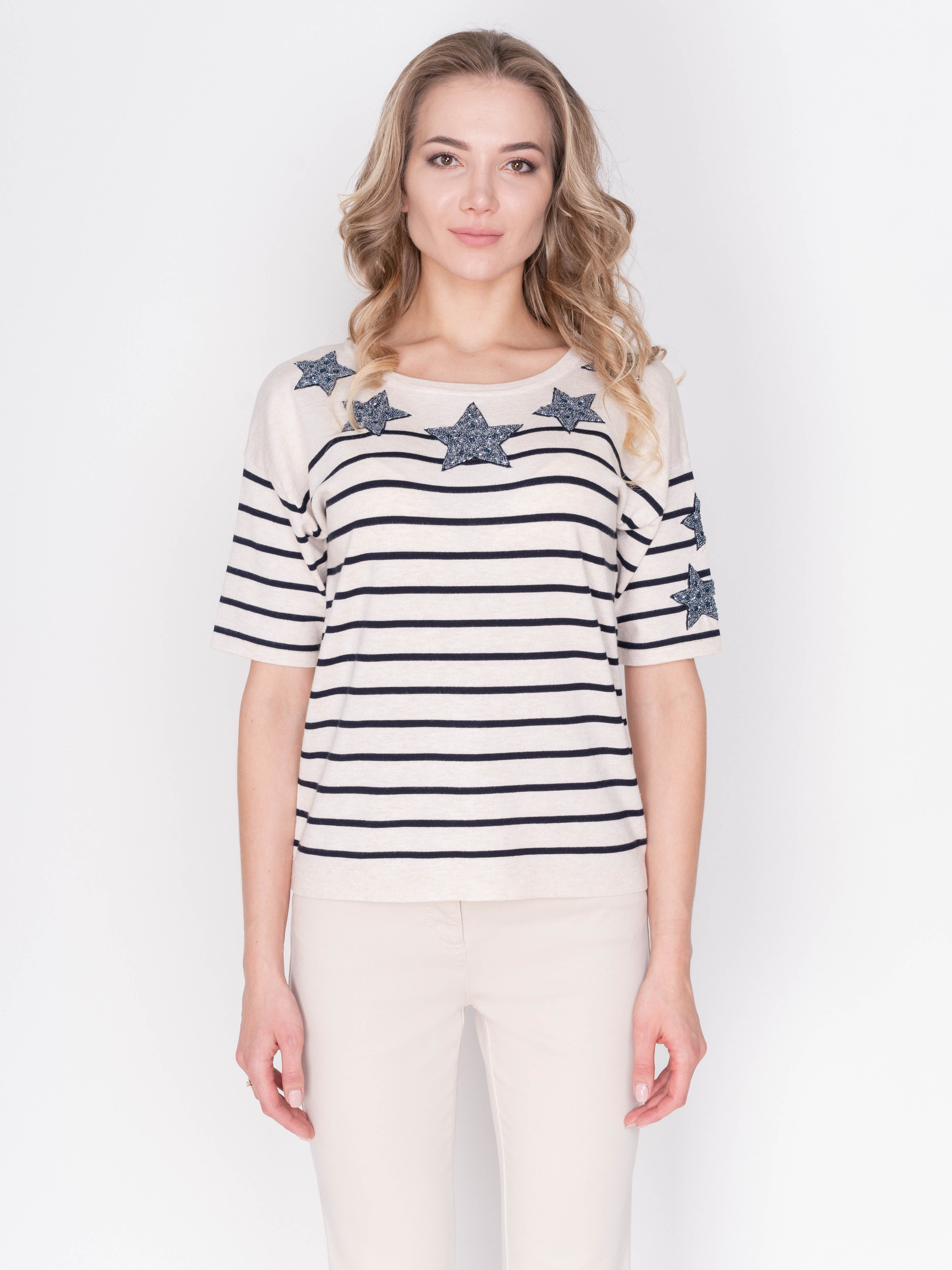 ЭAE307/19-01 Джемпер Leo&Ugo