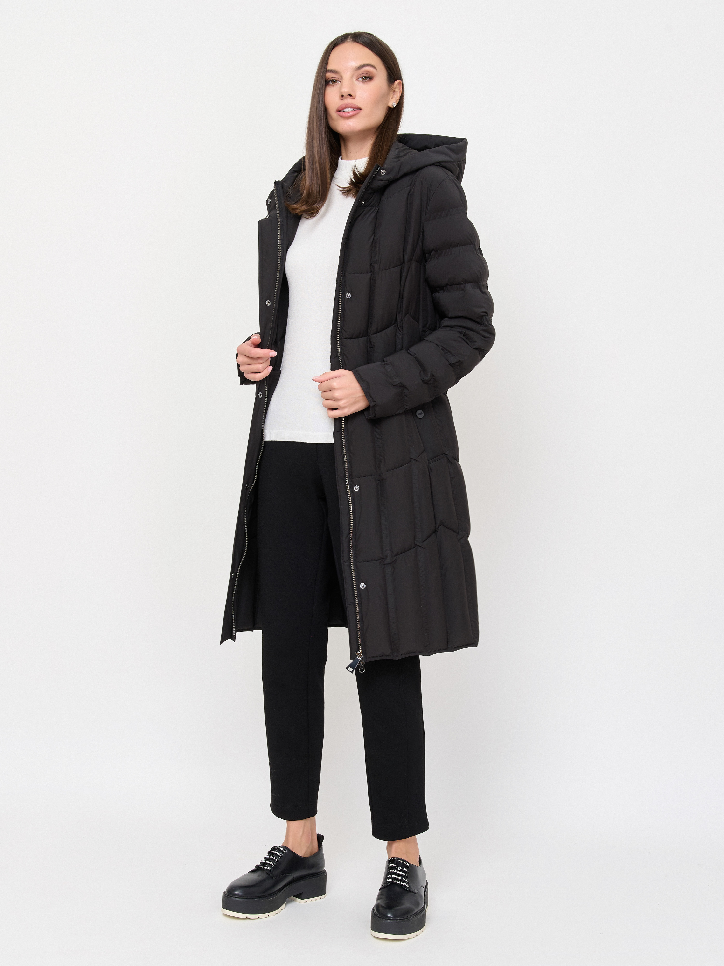 Э7754/1528/м/24-02 Пальто Betty Barclay