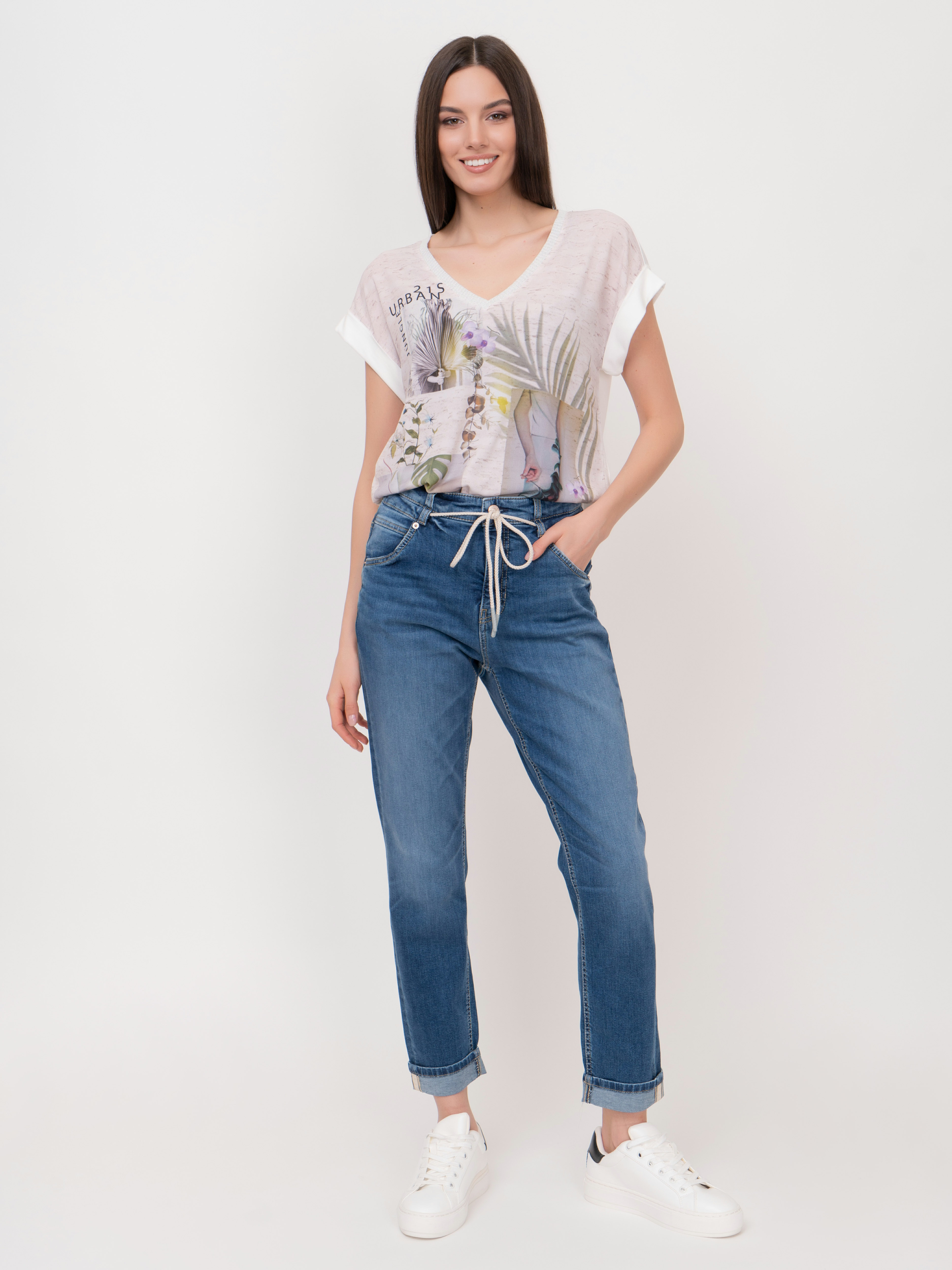 Э0109/01/9178/21-01 Джинсы Cambio