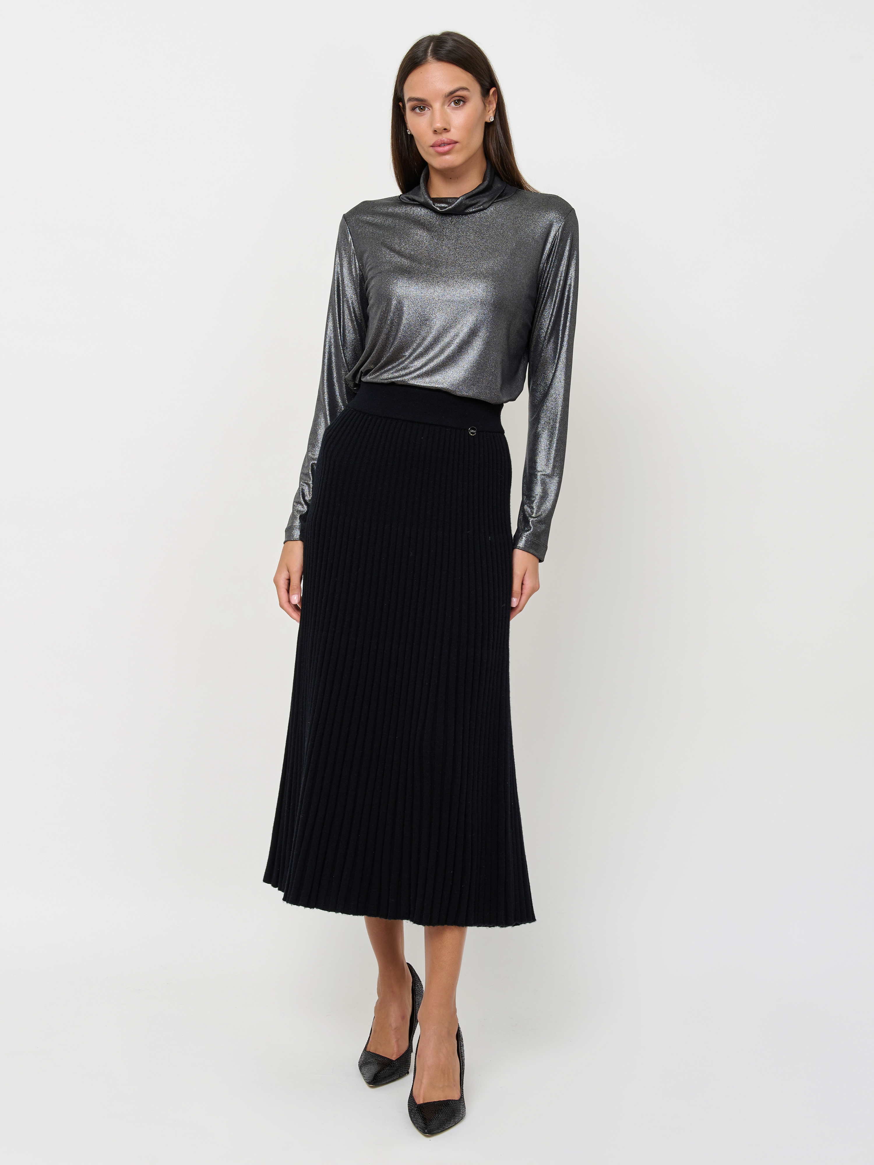 ЭETK8095/м/24-02 Юбка тр. SERIANNO collection