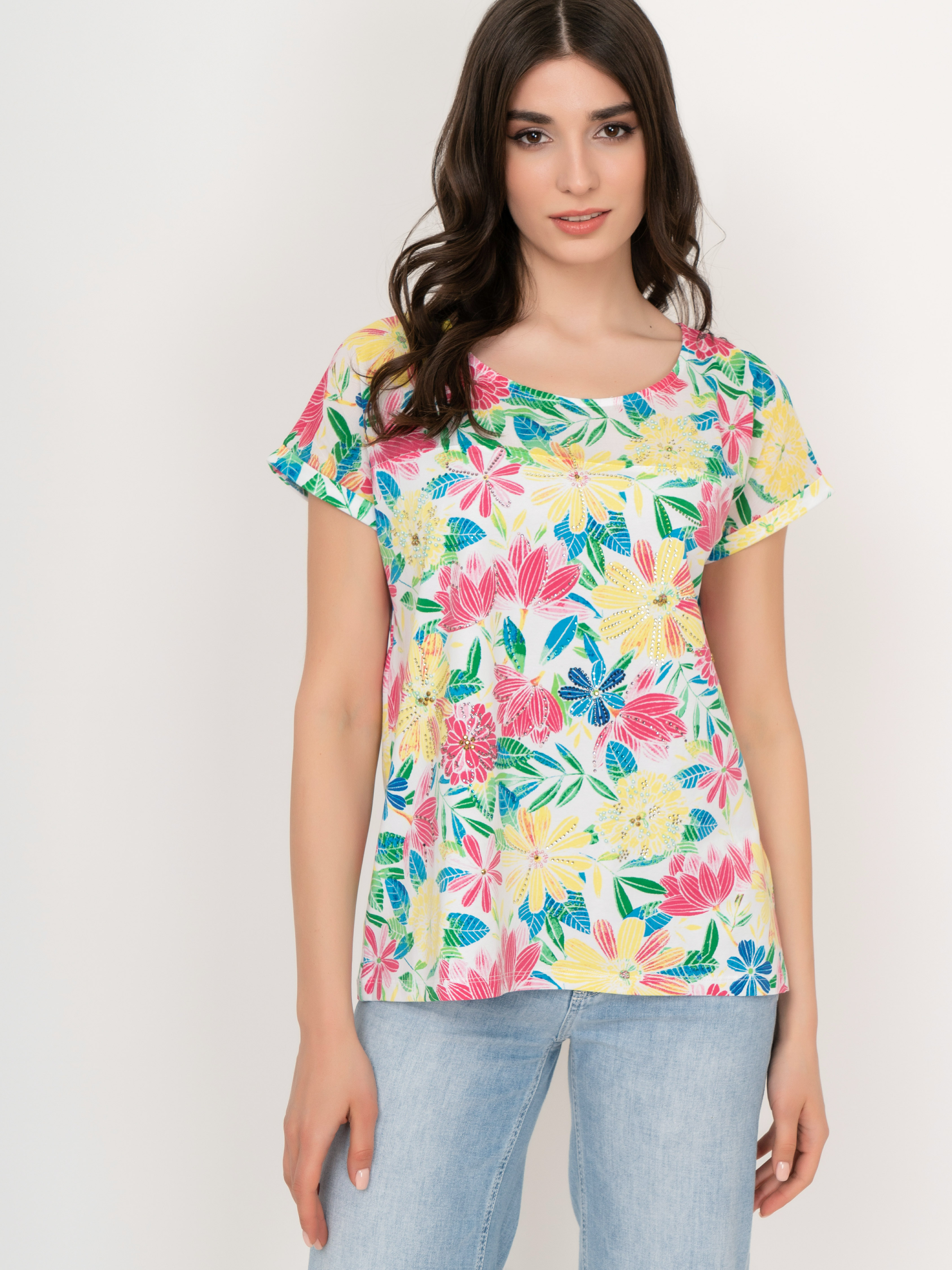 ЭTED827/22-01 Джемпер Leo&Ugo