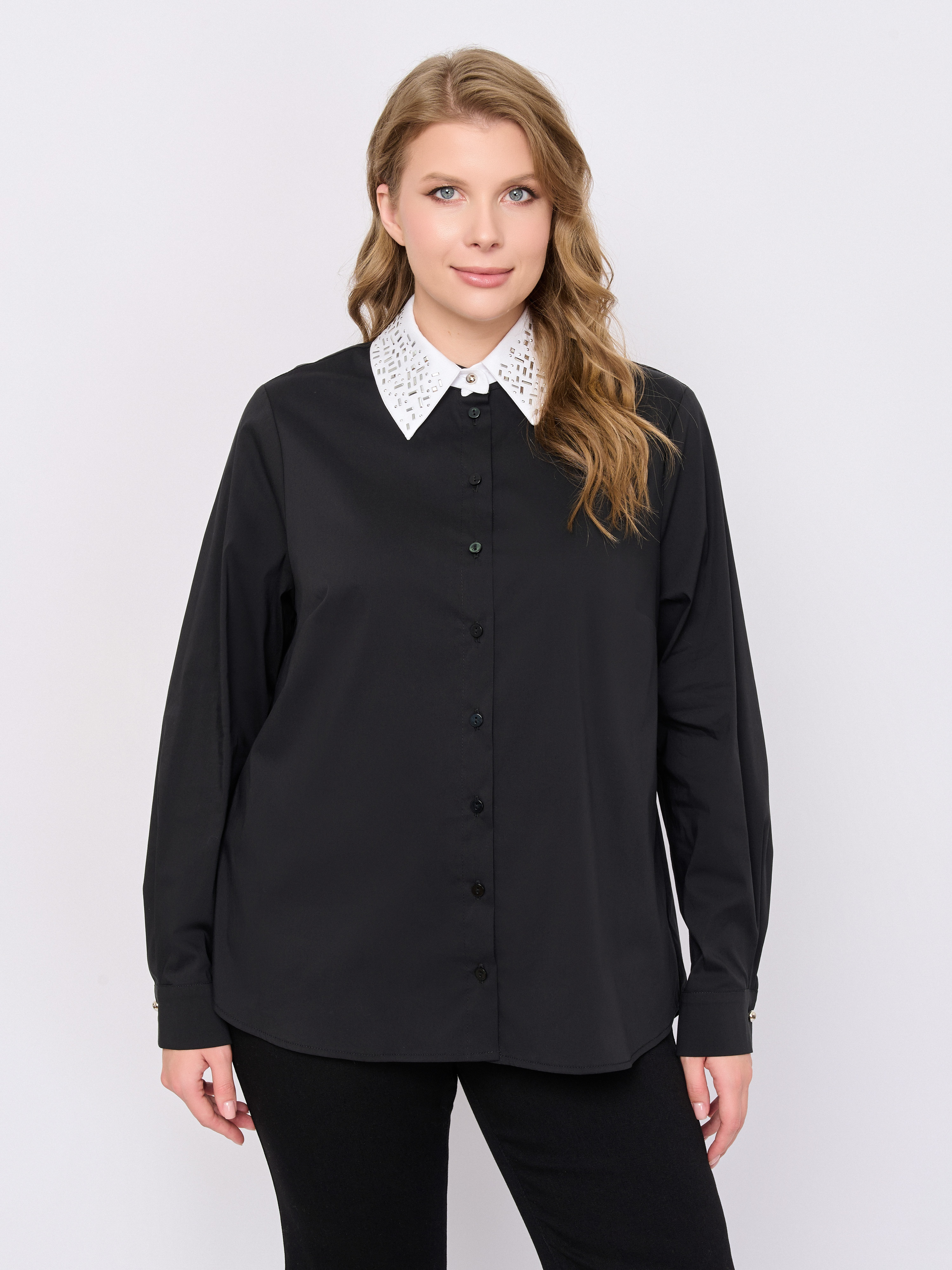 Э8401.3028/м/25-02 Блуза Mat Fashion