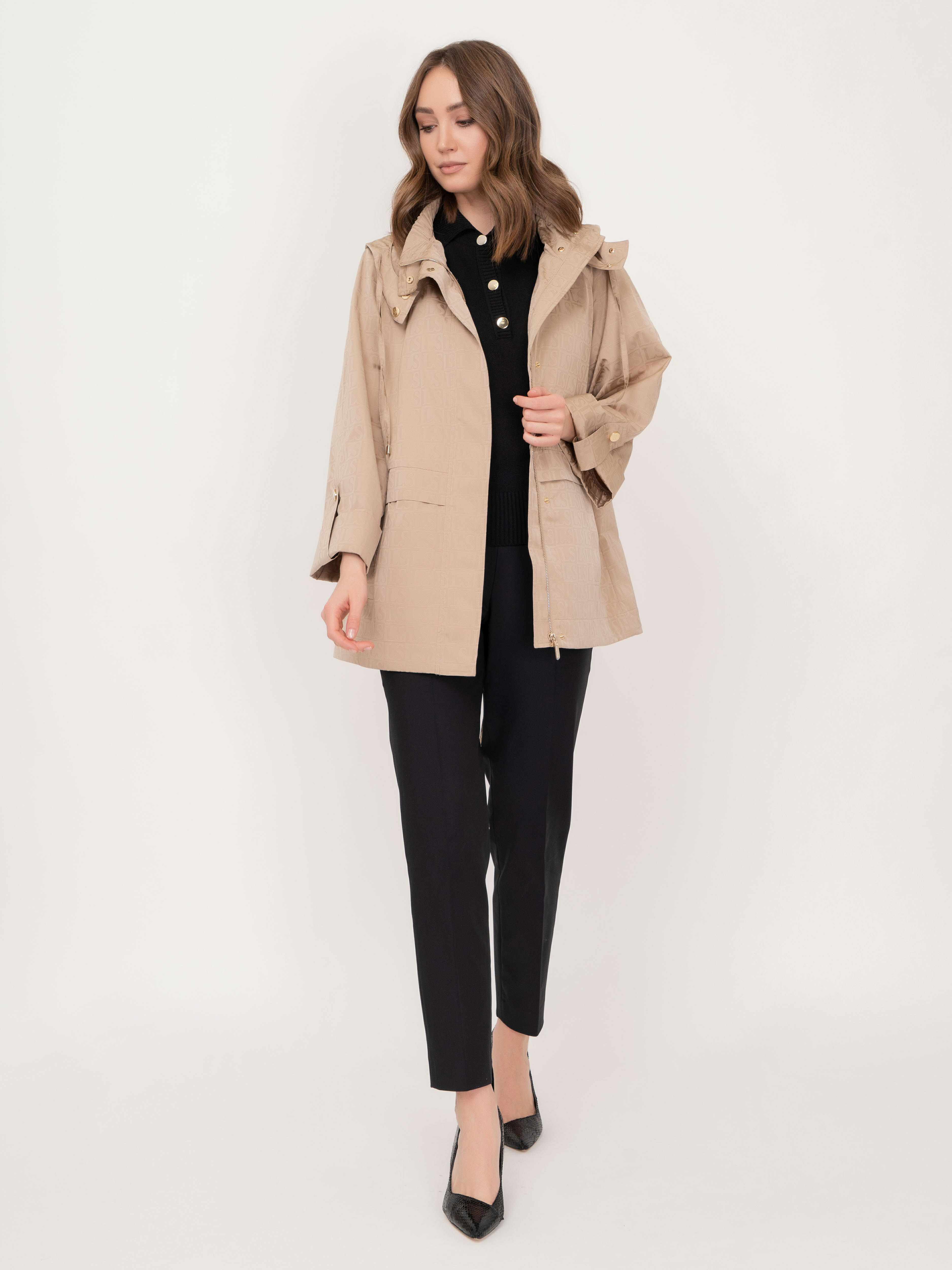 ЭVARIEGATO/21-01 Куртка Luisa Spagnoli