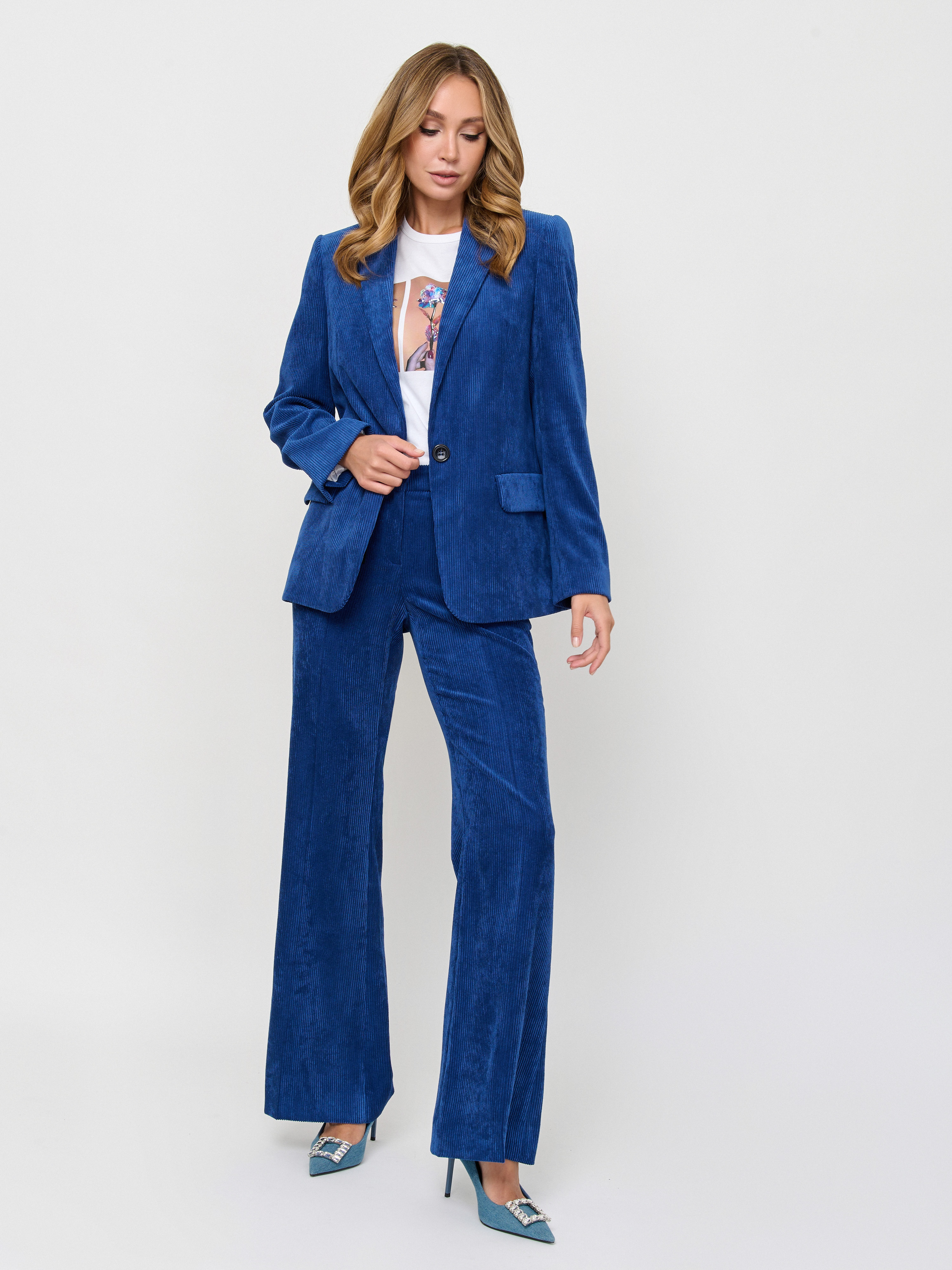 Э608689/3556/м/24-02 Брюки Luisa Cerano