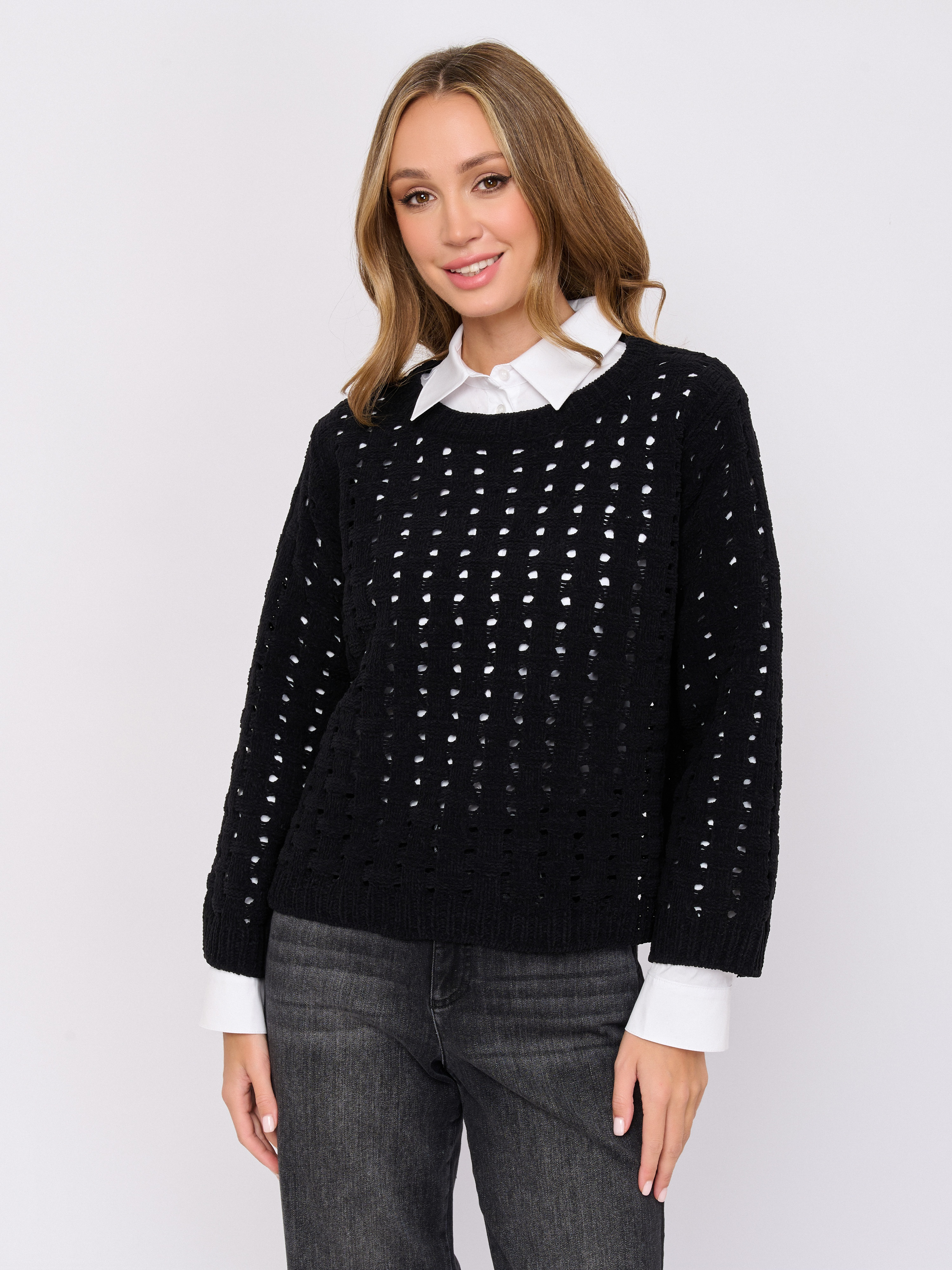 Э809056/м/25-02 Джемпер Monari