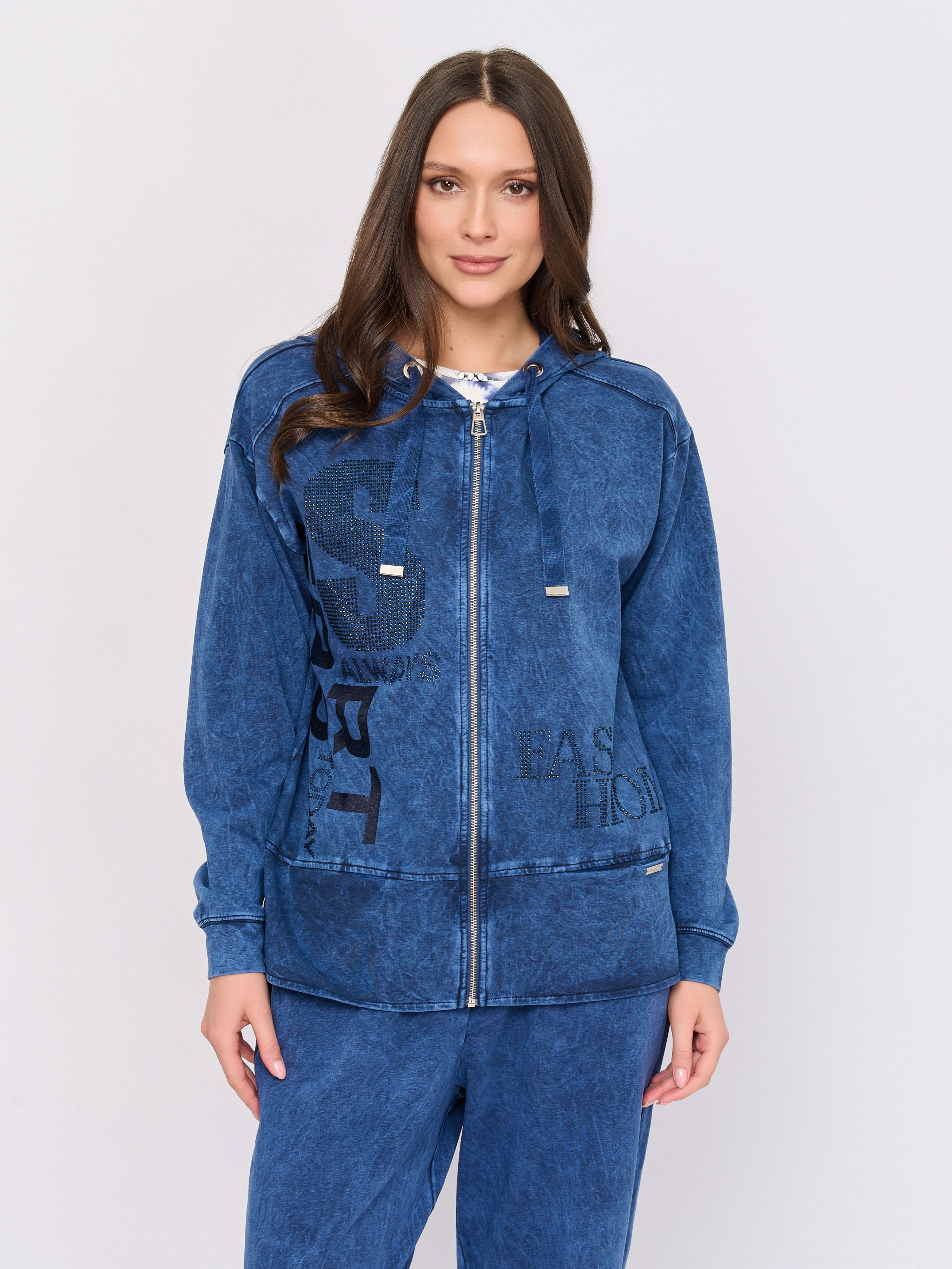 Э6281-126/м/26-01 Толстовка Franco Vello