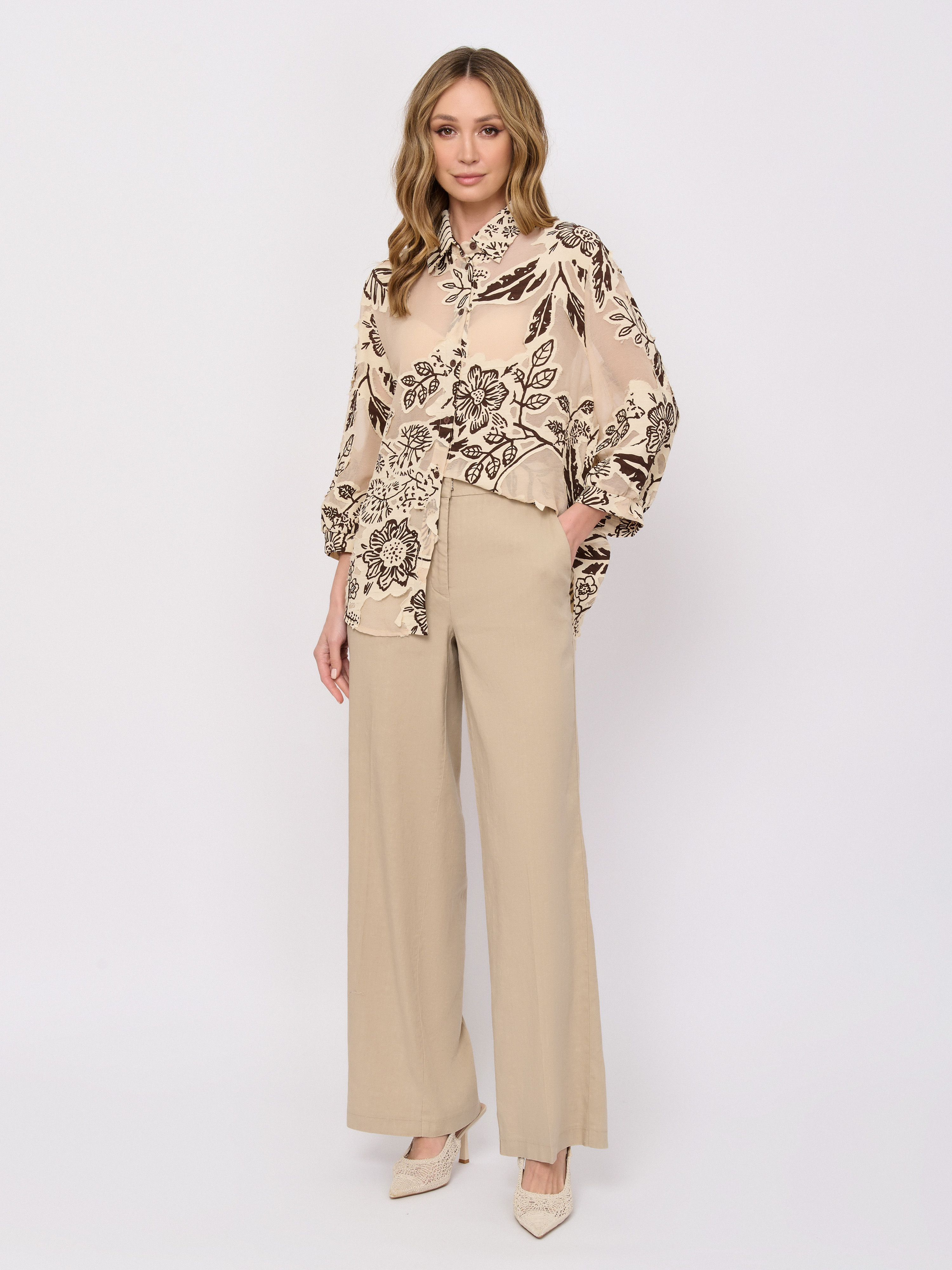 С8003/02/9800/м/26-01 Брюки Cambio