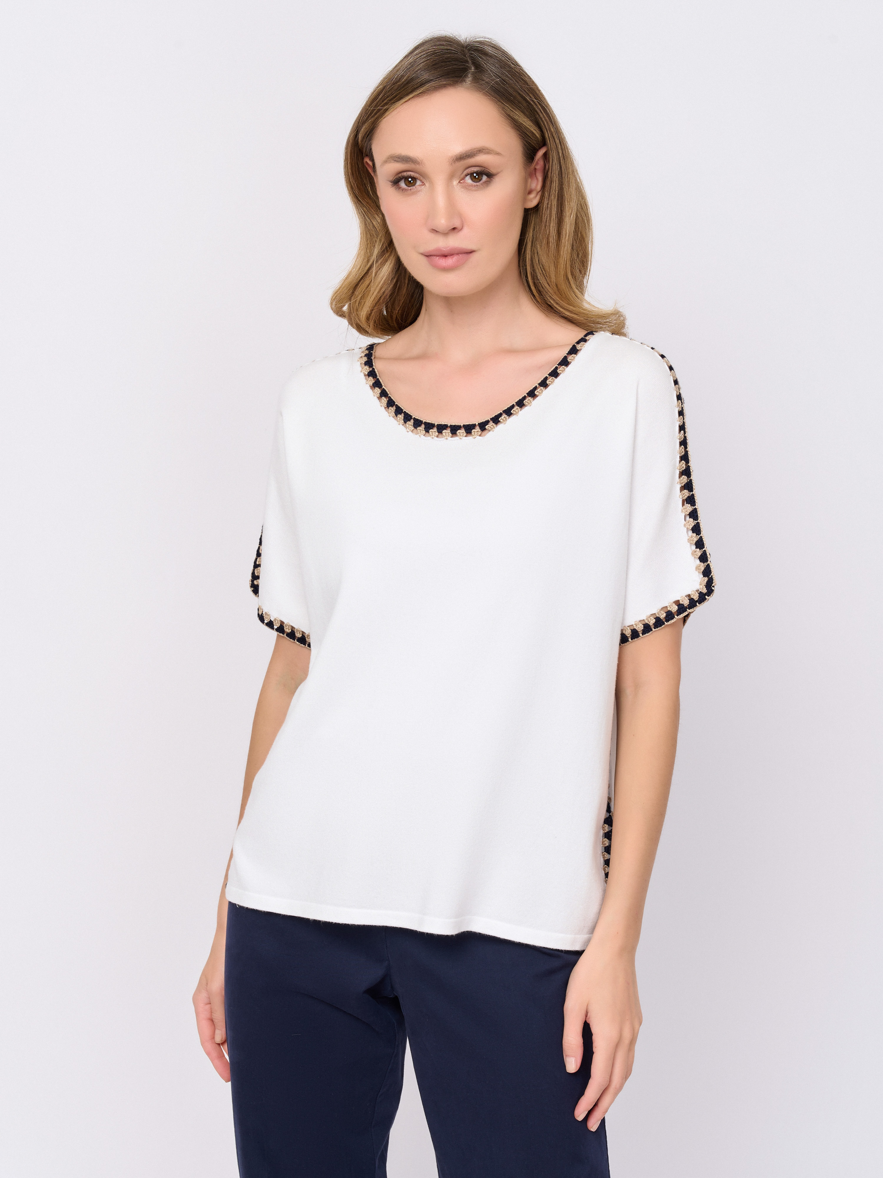 ЭBE202/м/25-01 Джемпер LEO & UGO