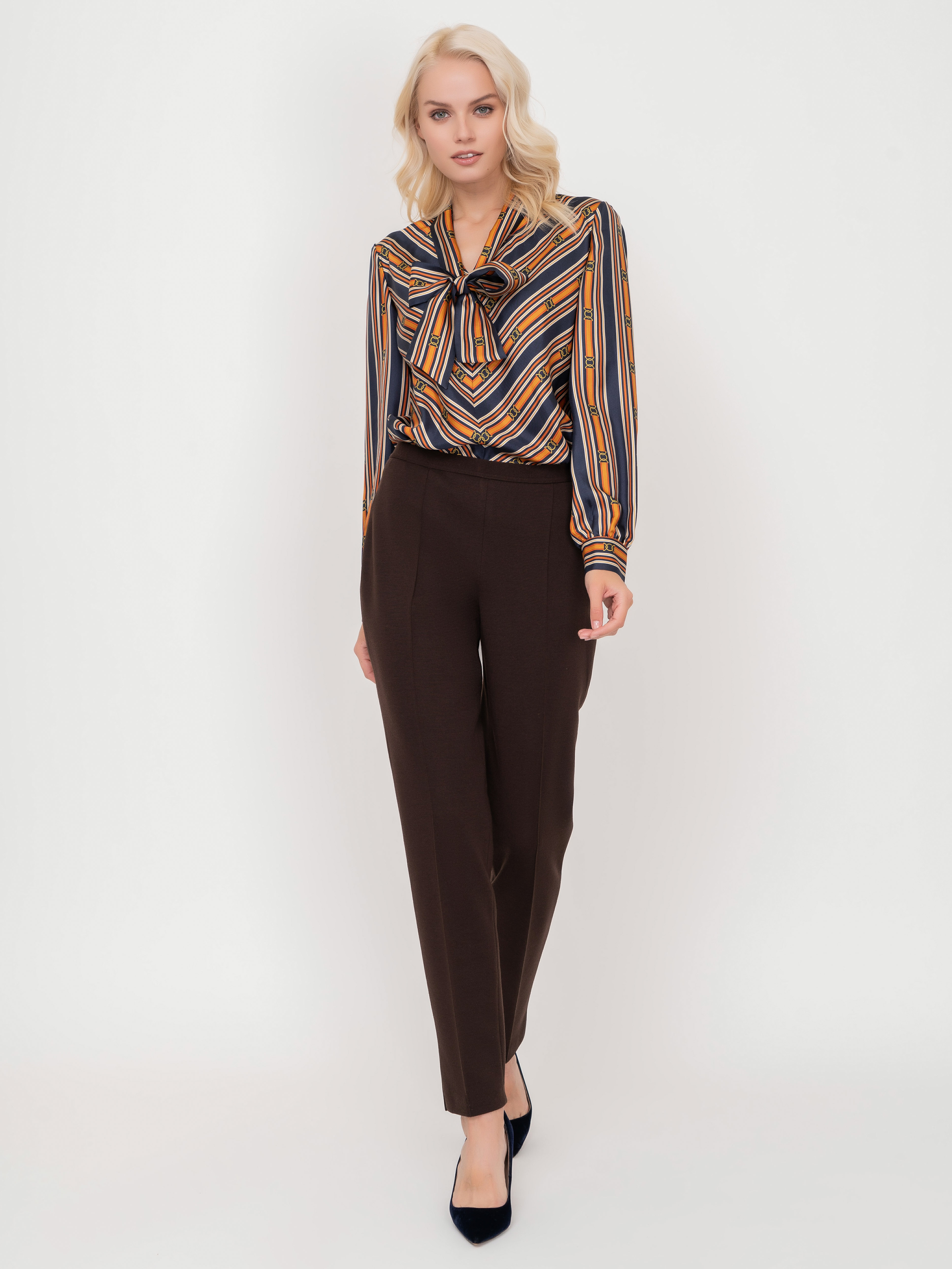 ЭMINUENDO H/20-02 Брюки тр. Luisa Spagnoli