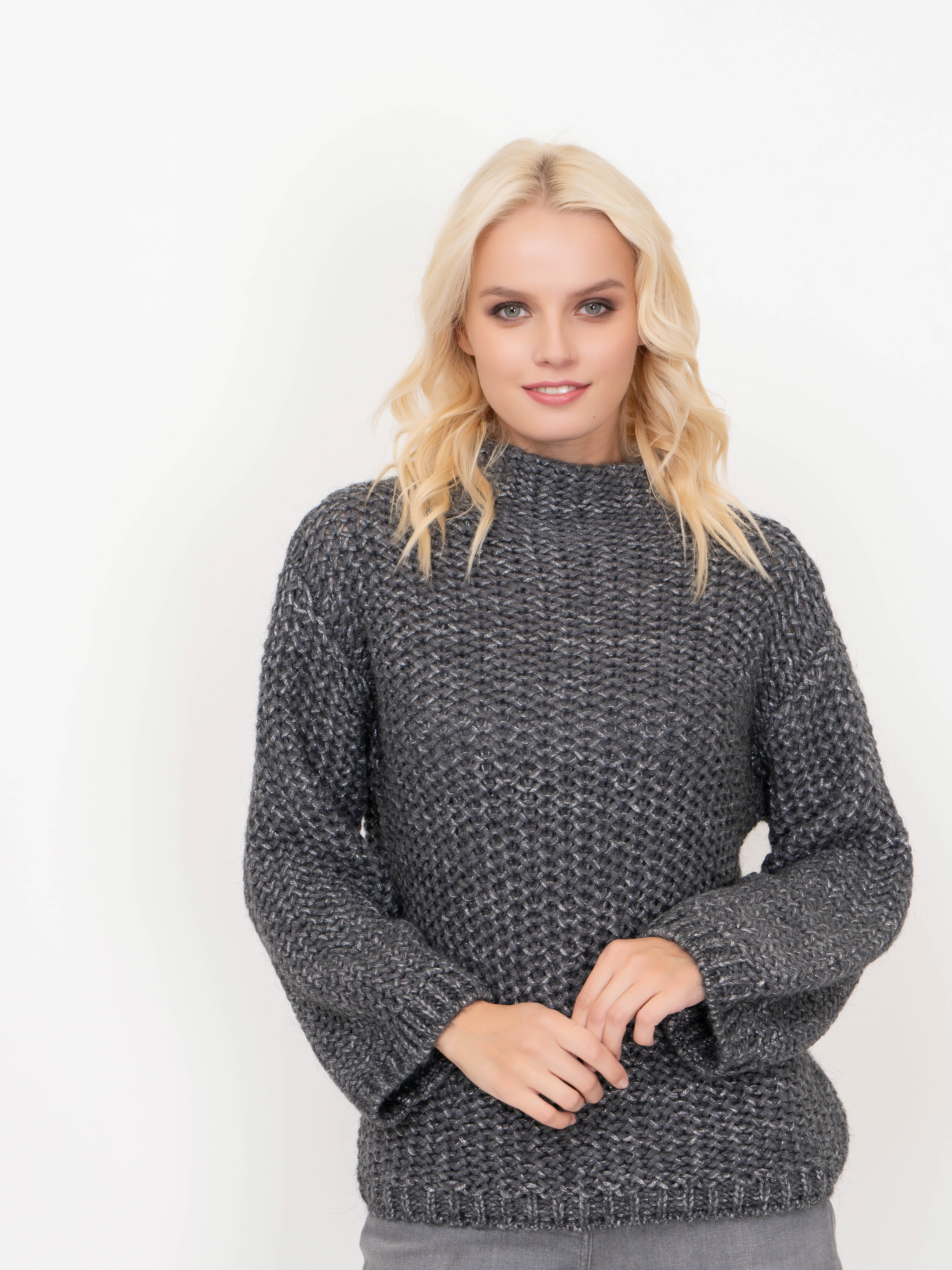 ЭCREME/20-02 Джемпер Luisa Spagnoli