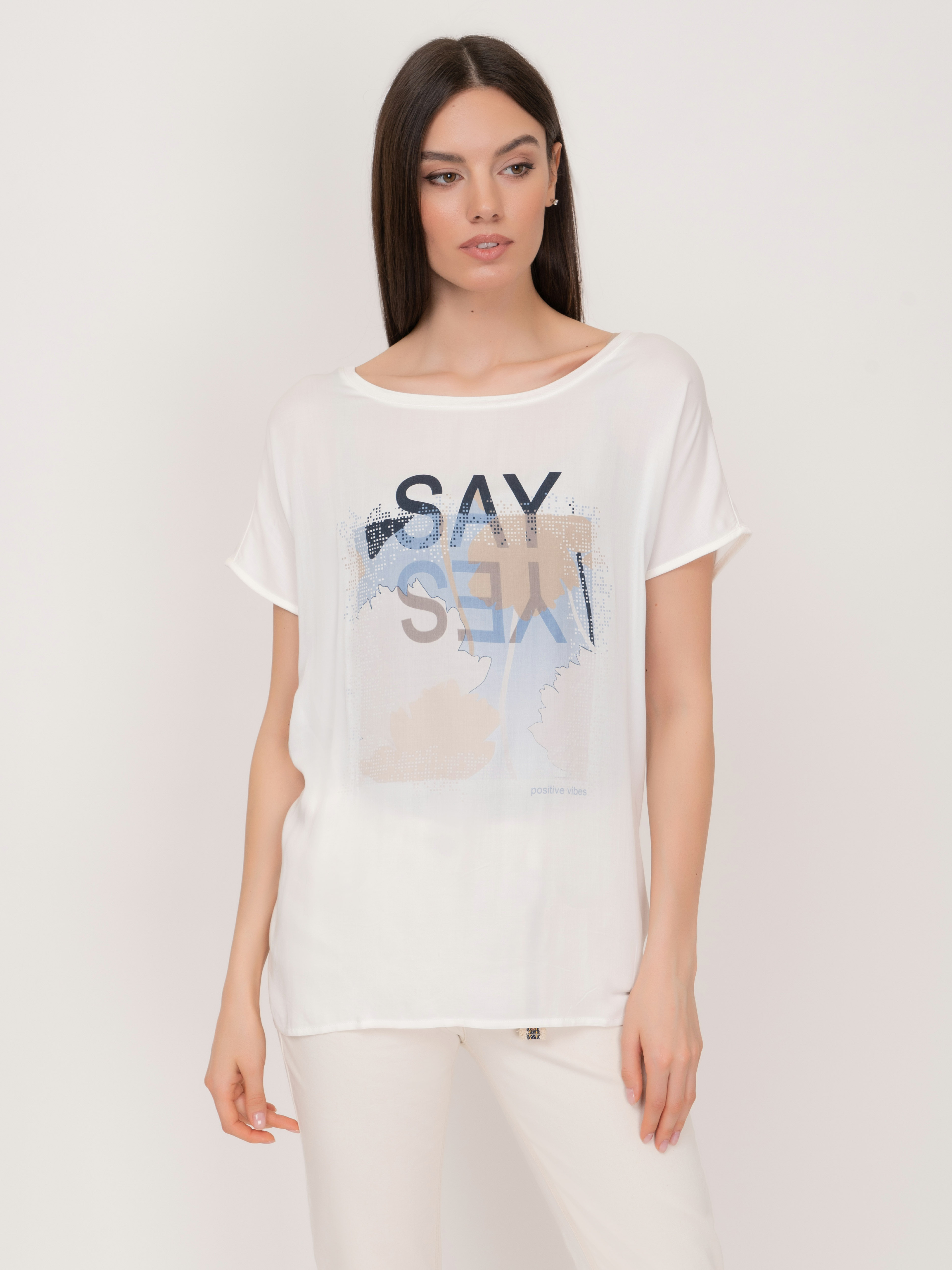 Э2342/3885/21-01 Футболка Betty&CO