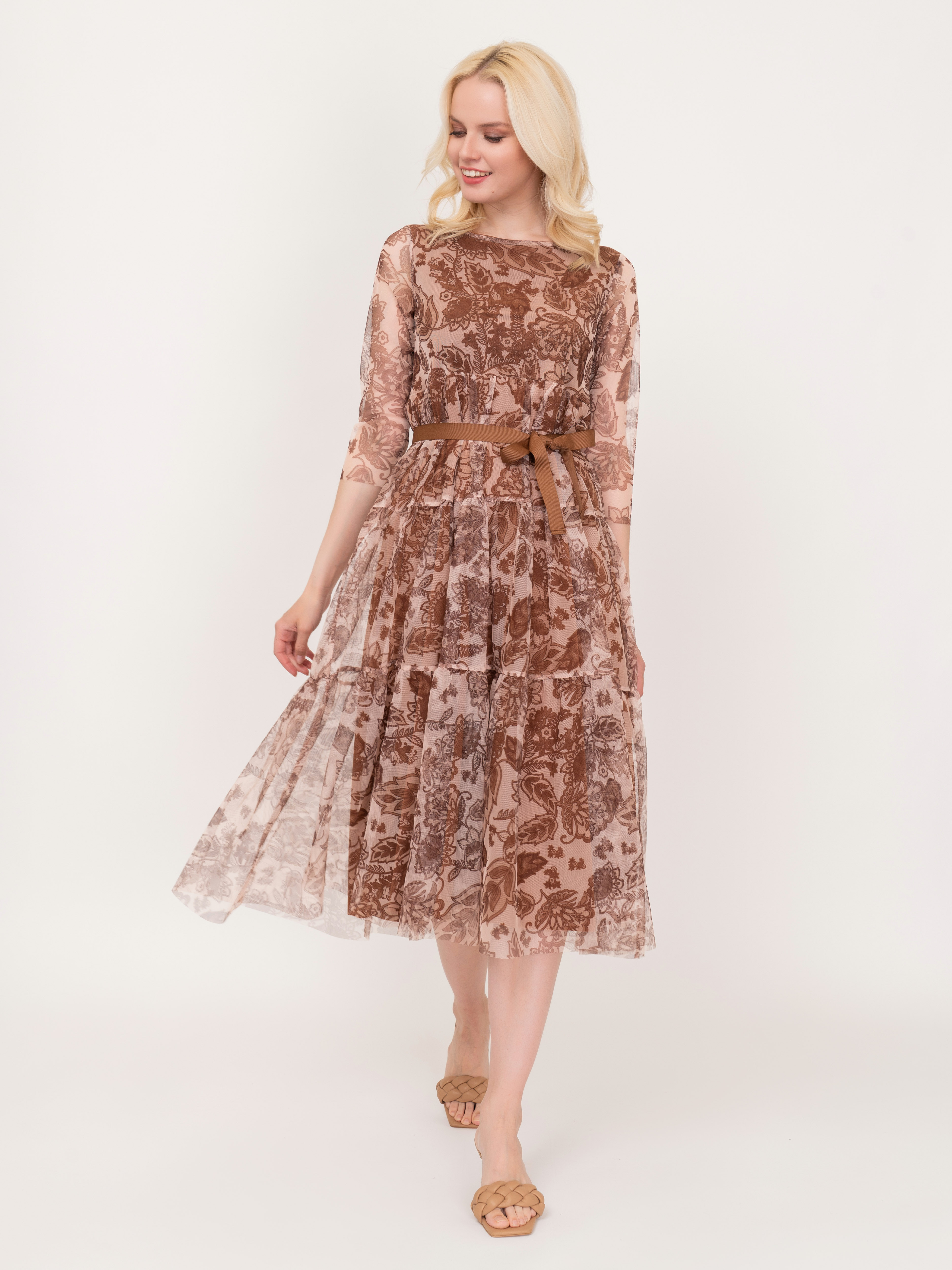 ЭL91A810/1405/21-01 Платье IL Vento&La Seta