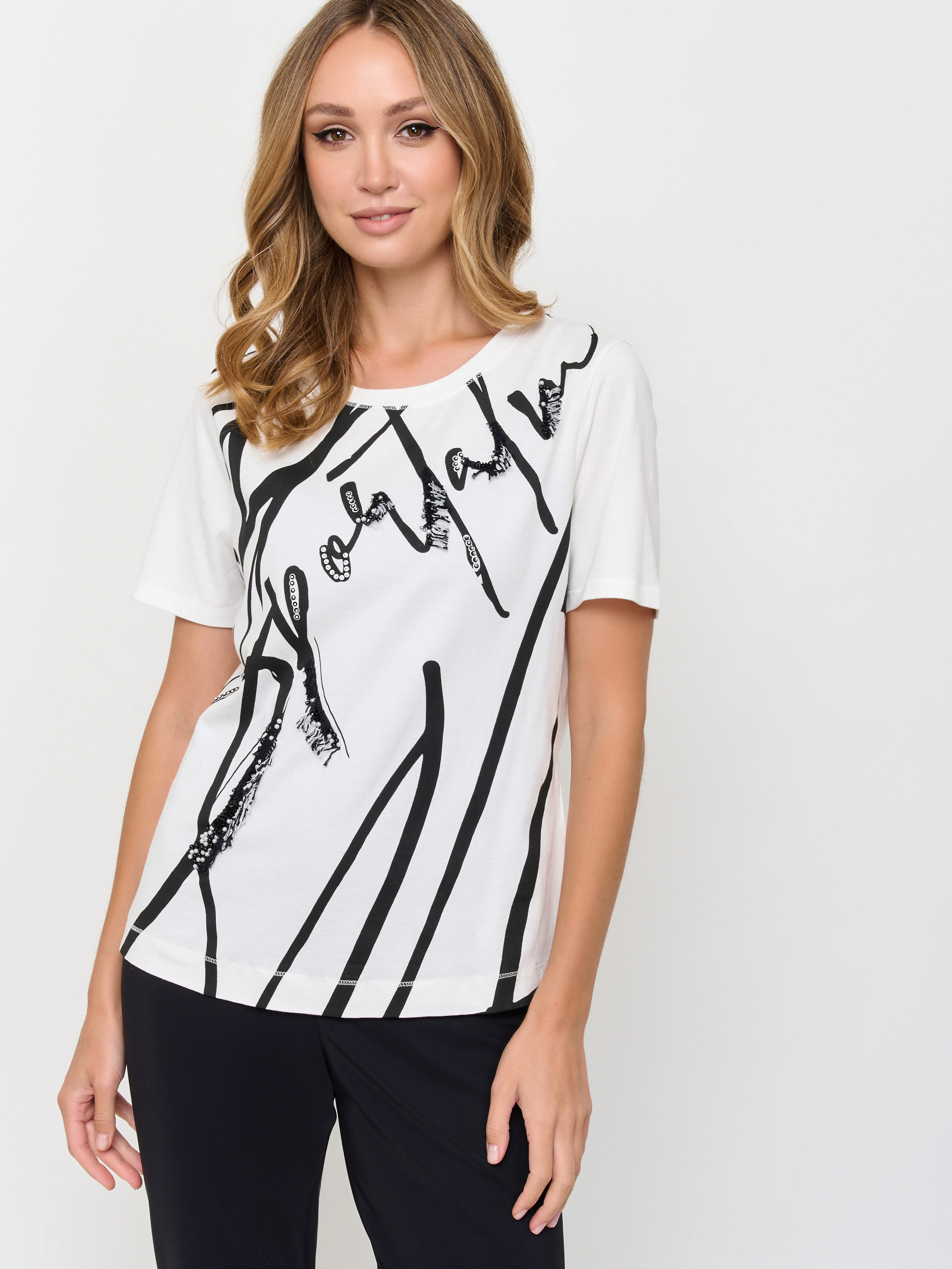 Э18525/09666/24-02 Футболка Sportalm