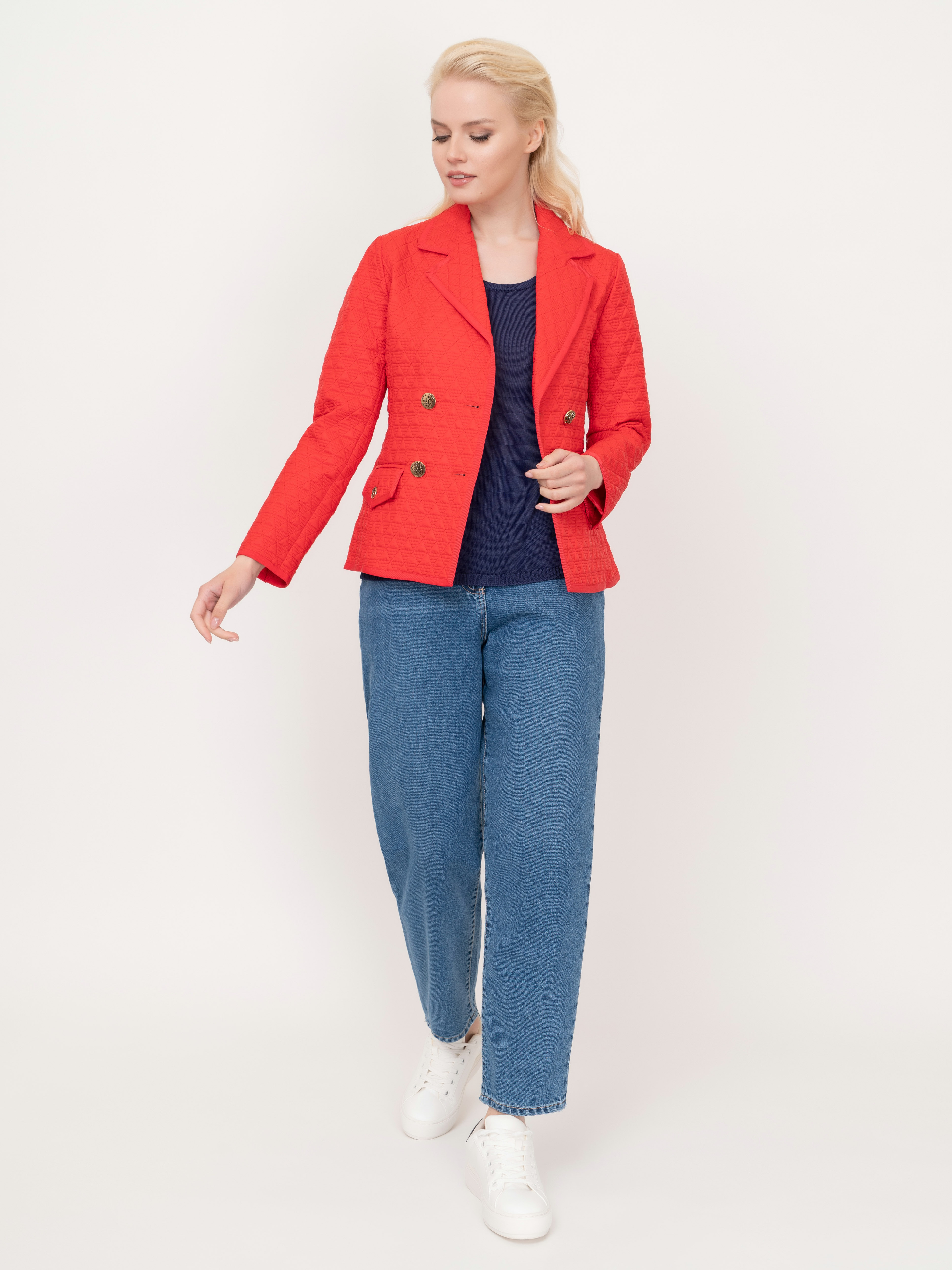 ЭABELE/21-01 Джинсы Luisa Spagnoli