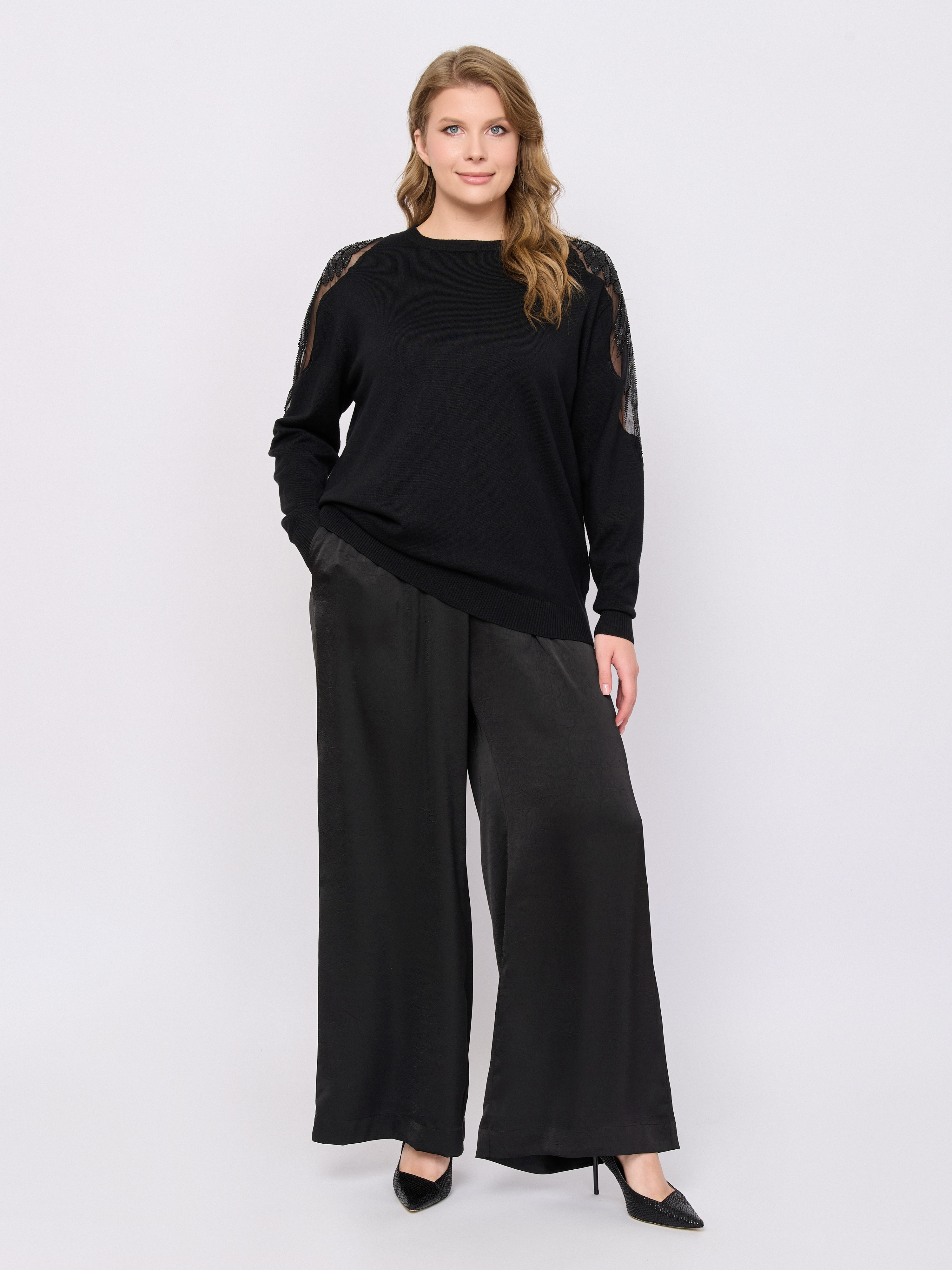 Э8401.2061/м/25-02 Брюки Mat Fashion
