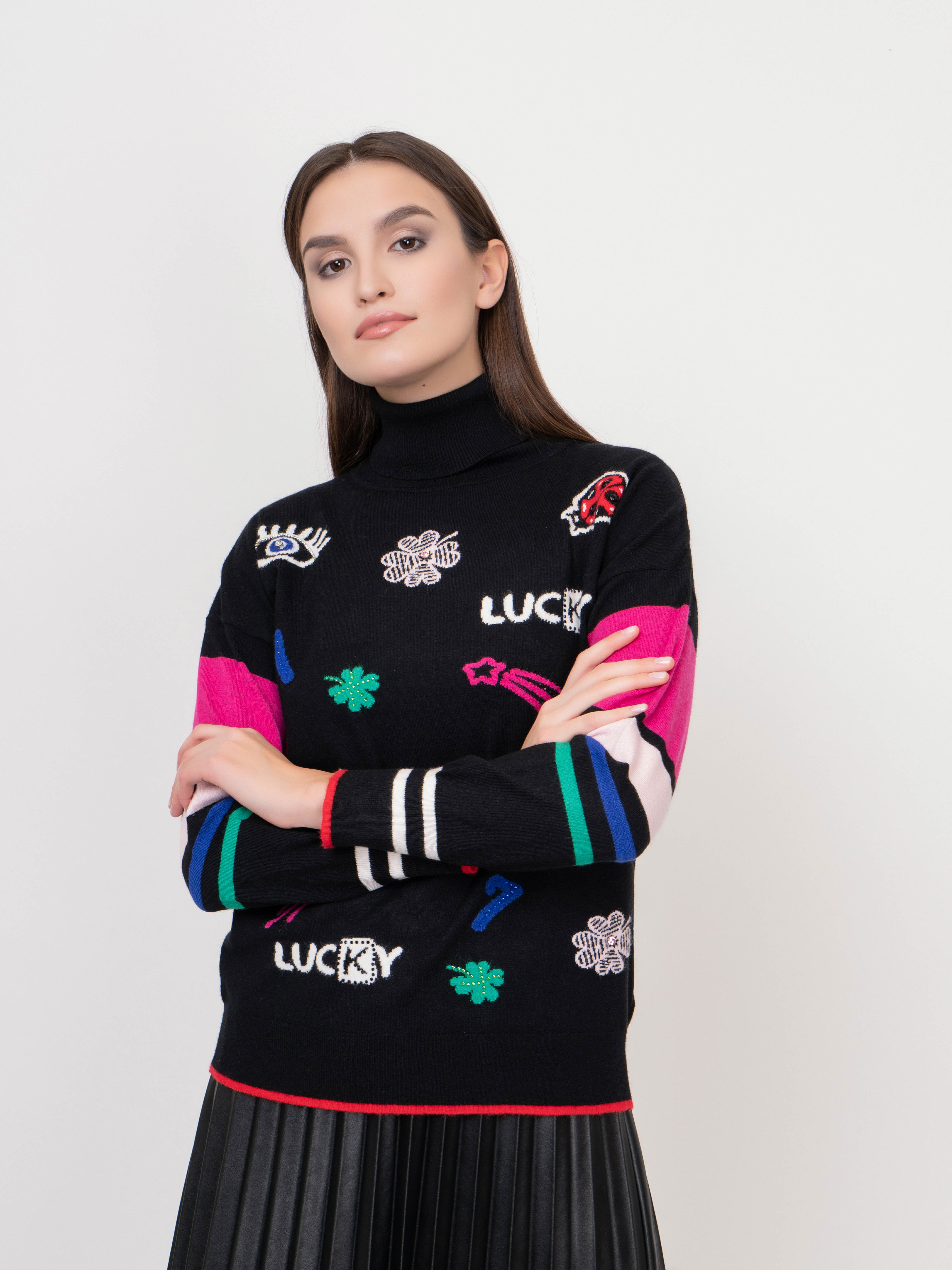 ЭAH570H20/20-02 Джемпер Leo&Ugo