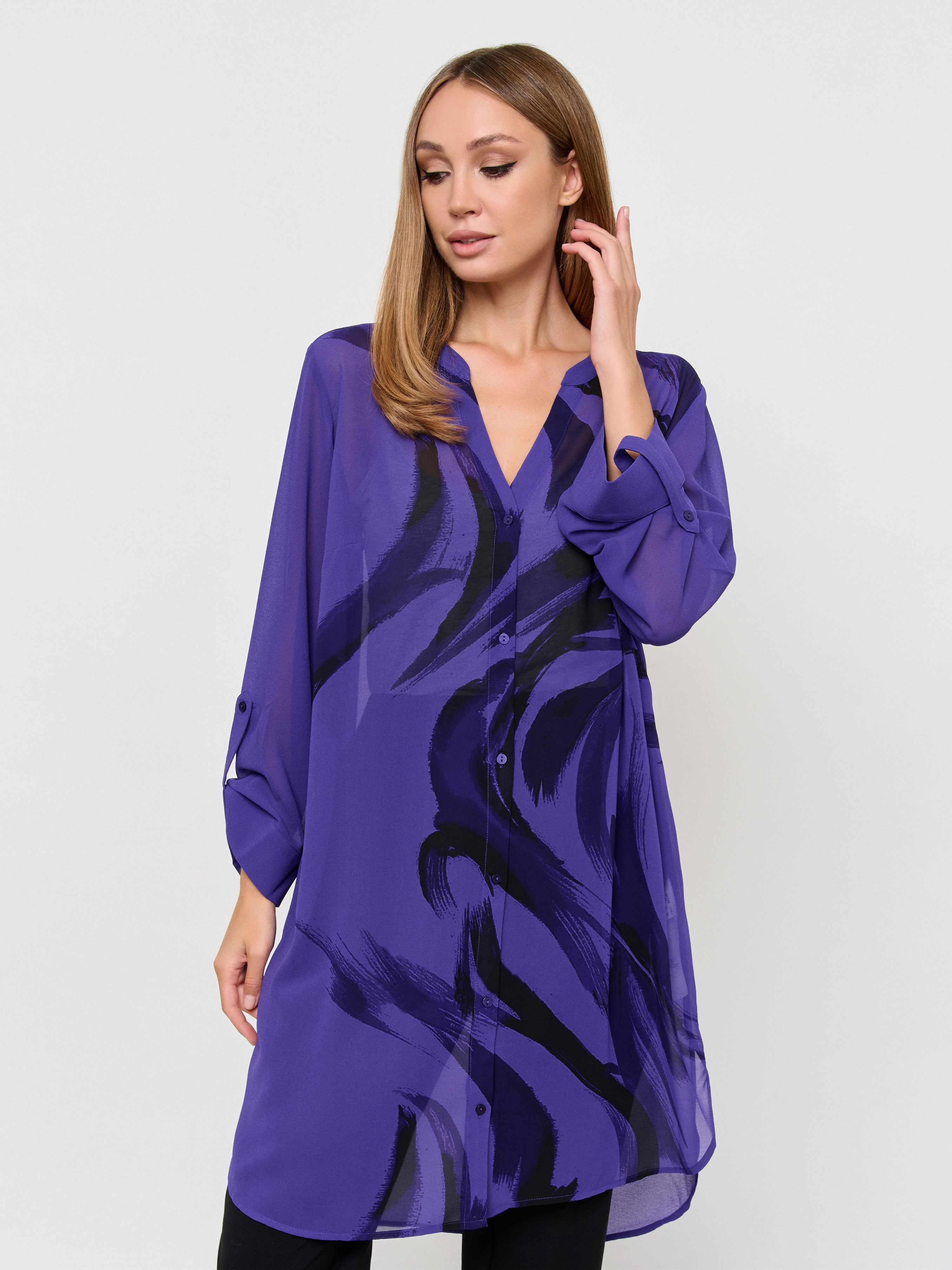 Э560506-21108/м/24-02 Блузка Samoon