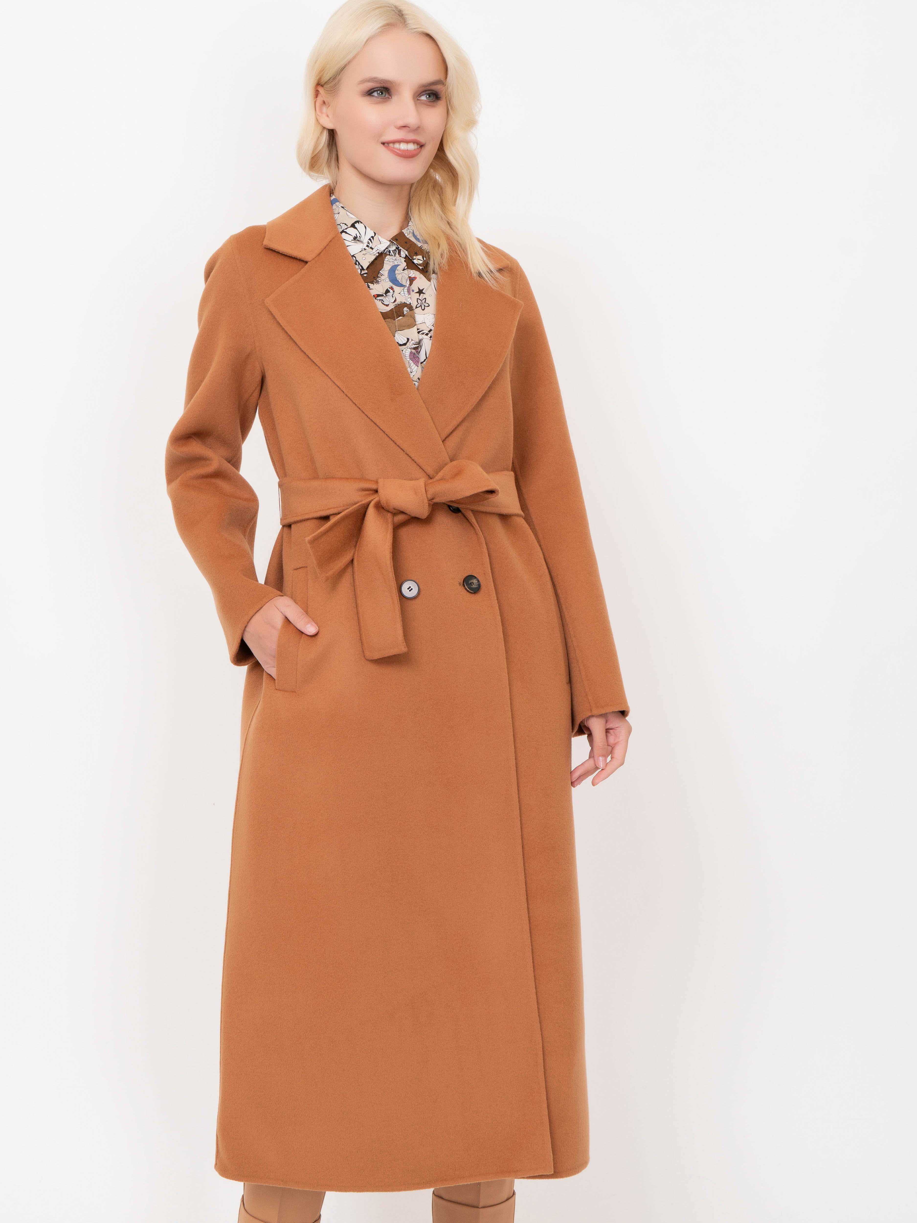 Э30160308 FOLGORE/20-02 Пальто Marella