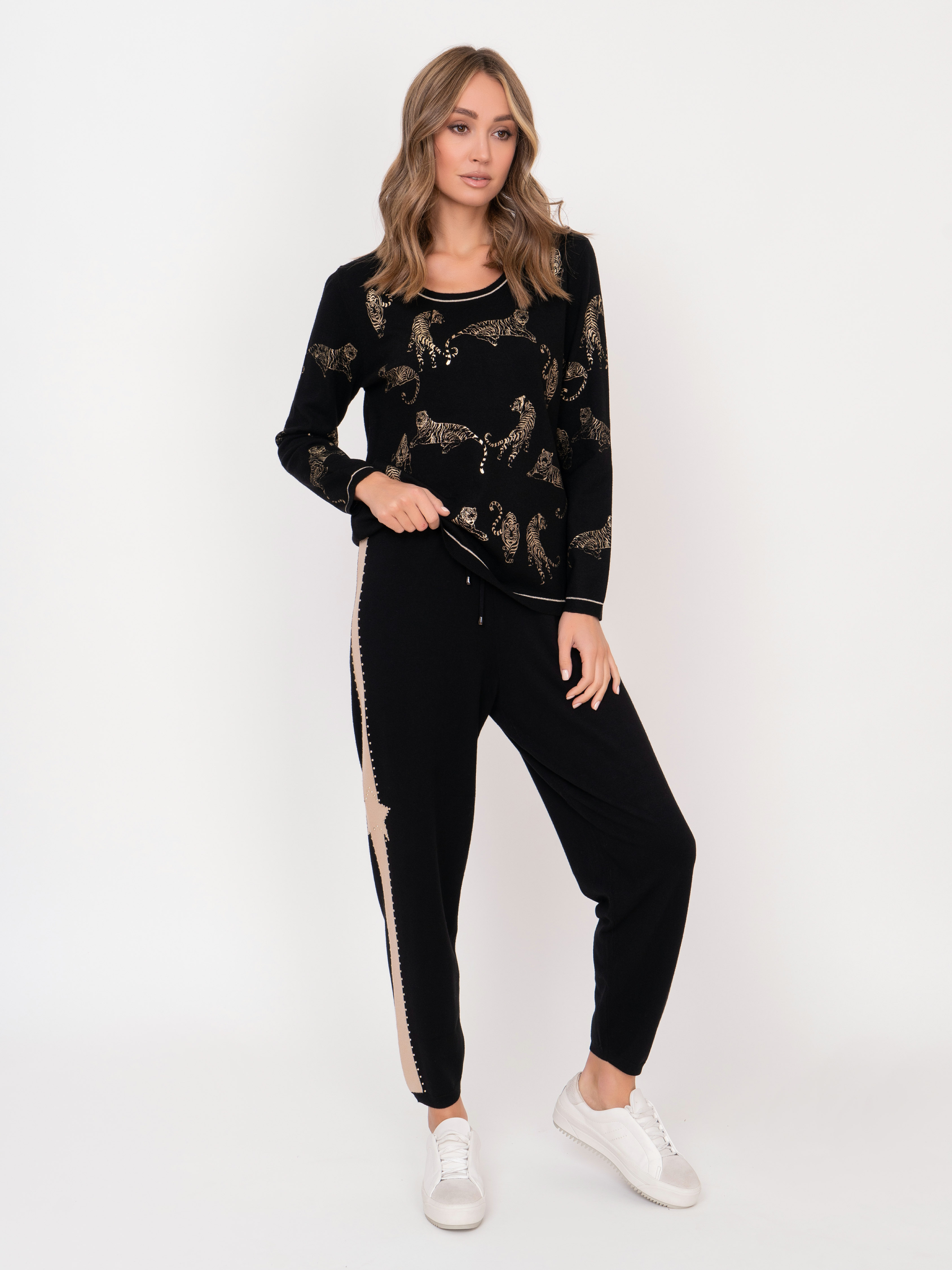 ЭAWP076/21-02 Брюки тр. Leo&Ugo