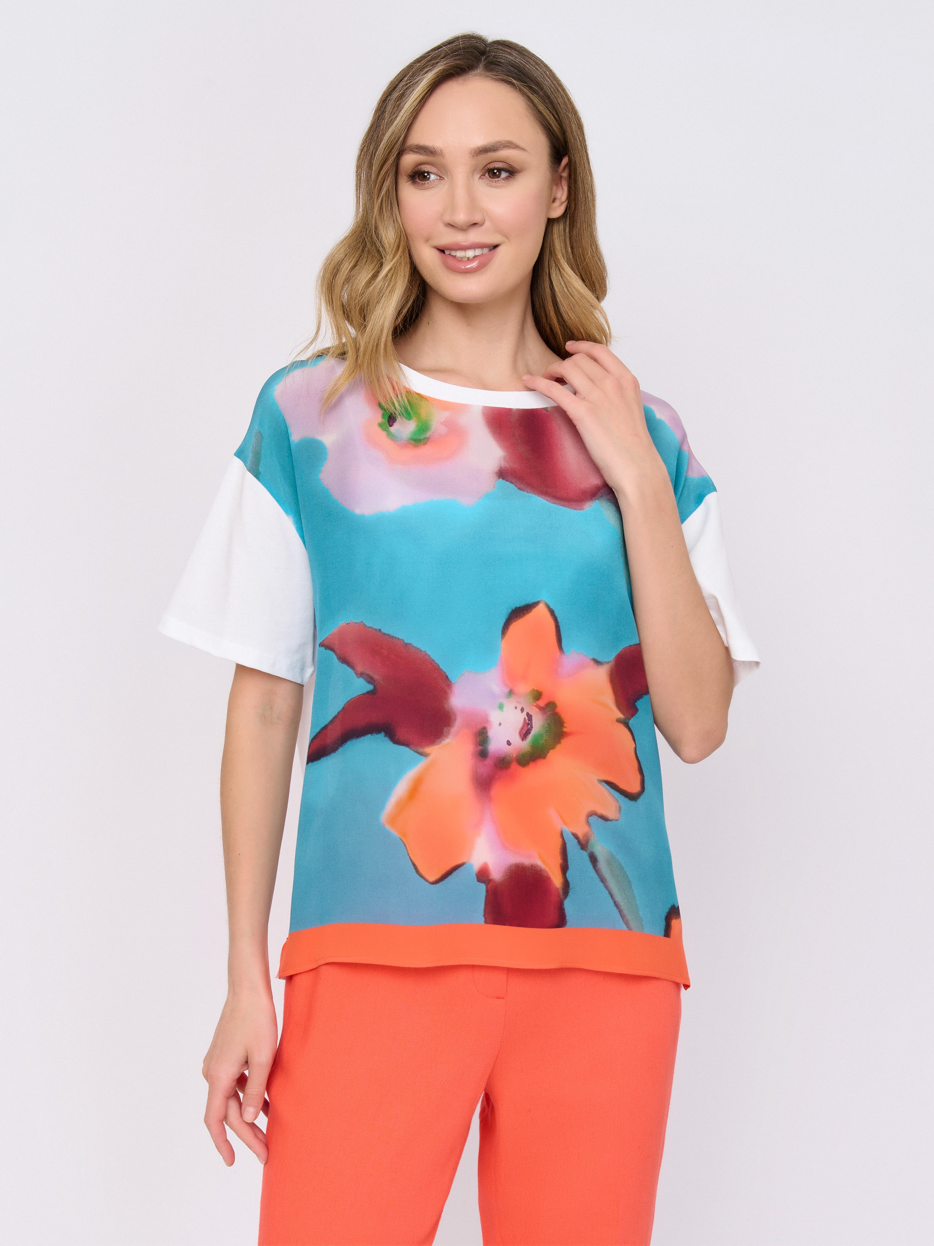 Э318253/7608/м/25-01 Футболка Luisa Cerano