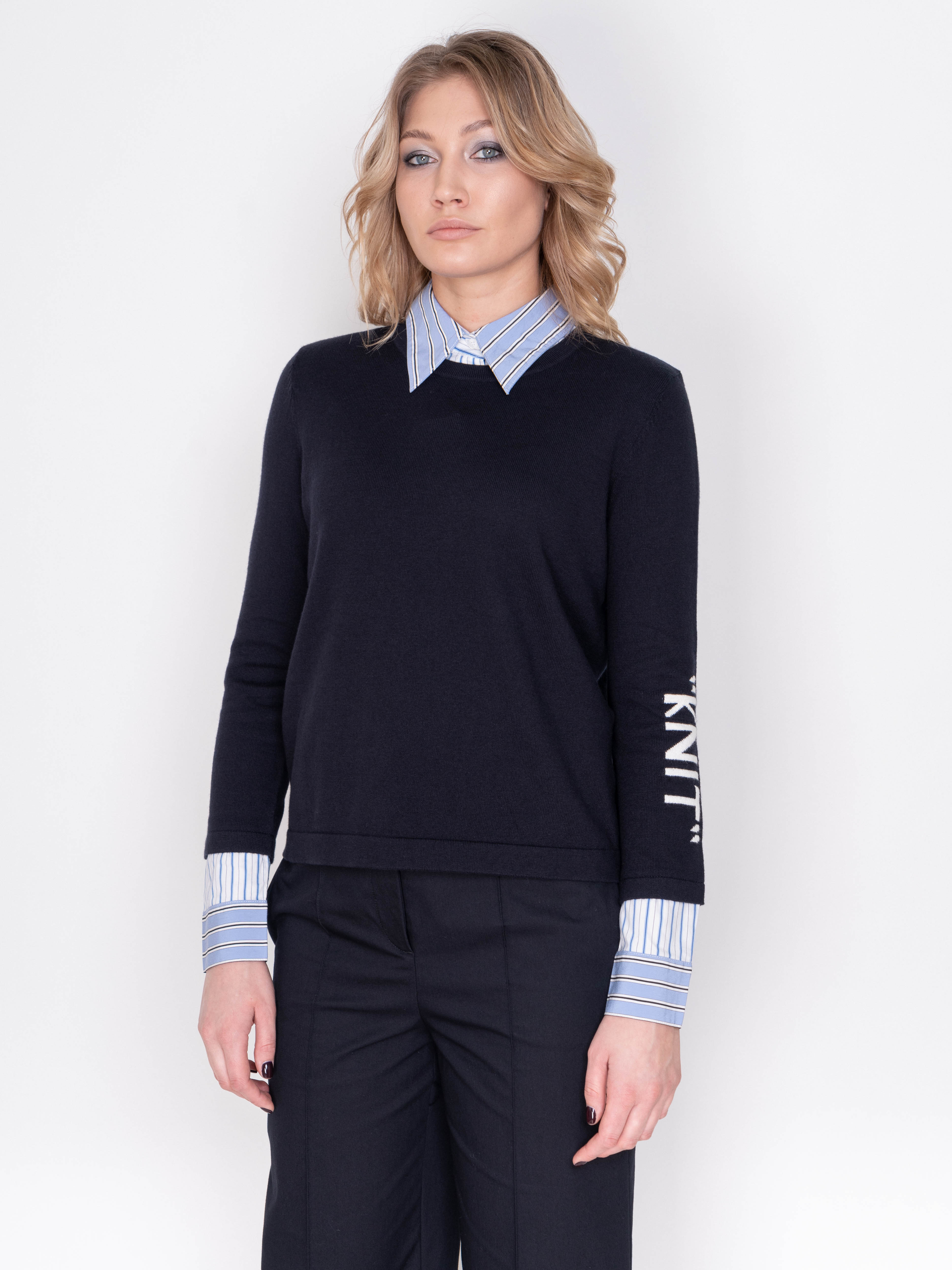 Э198459/5854/19-1 Джемпер  Luisa Cerano