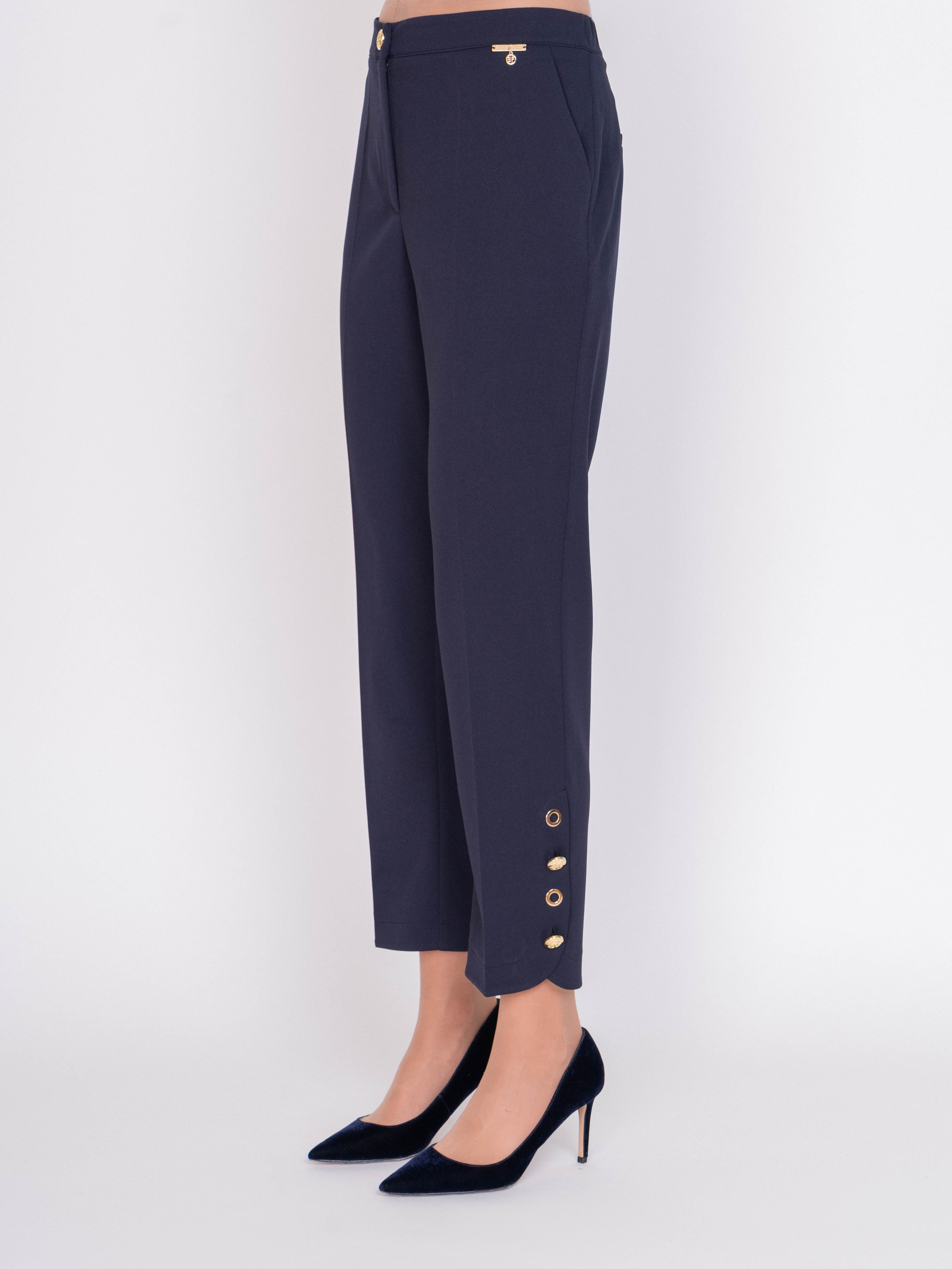 Э2P056/19-01 Брюки Elisa Fanti