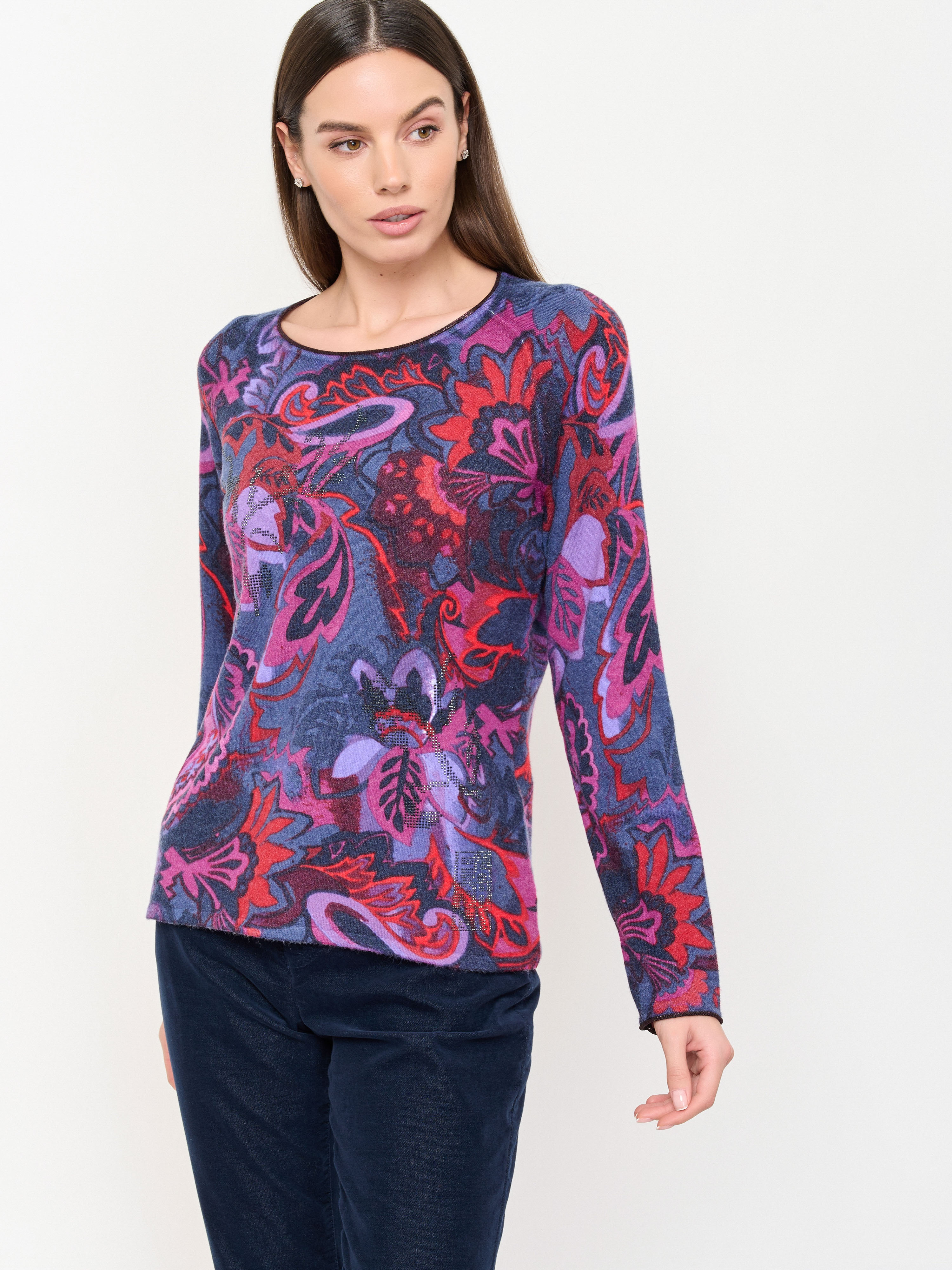 Э123600/м/24-02 Джемпер Rabe