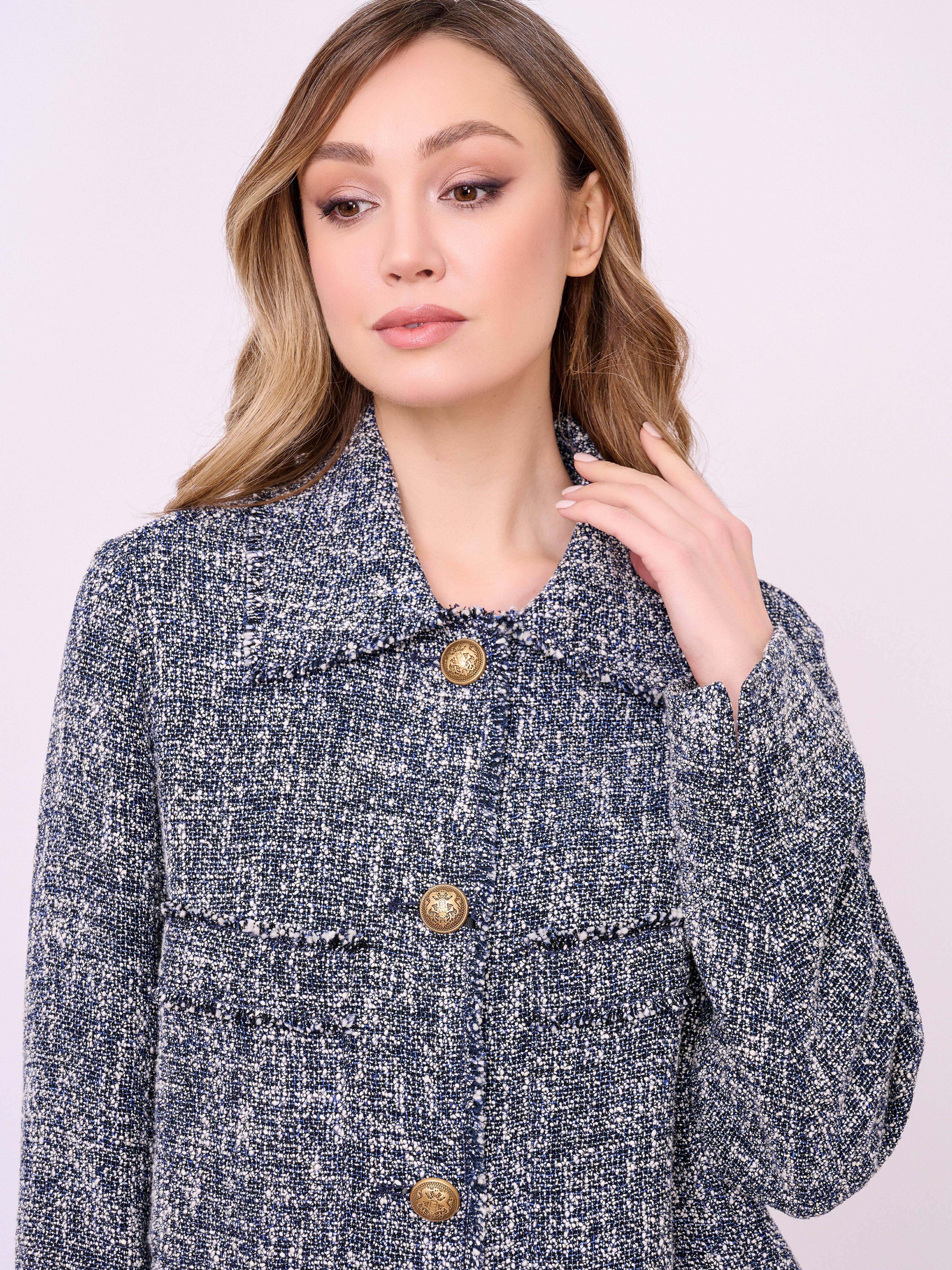 Э478284/3476/23-01 Жакет Luisa Cerano