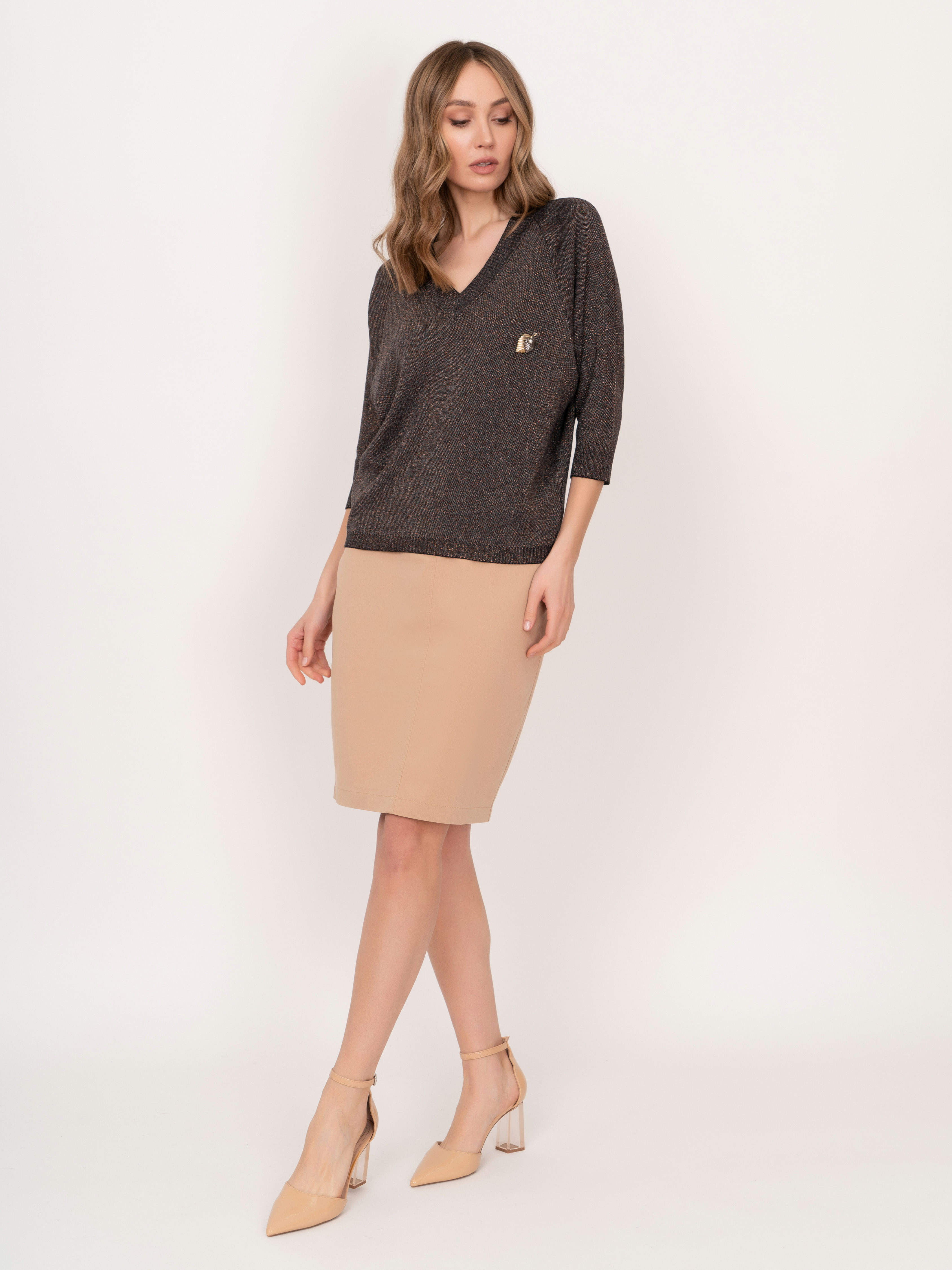 Э9068-122/22-01 Юбка Franco Vello