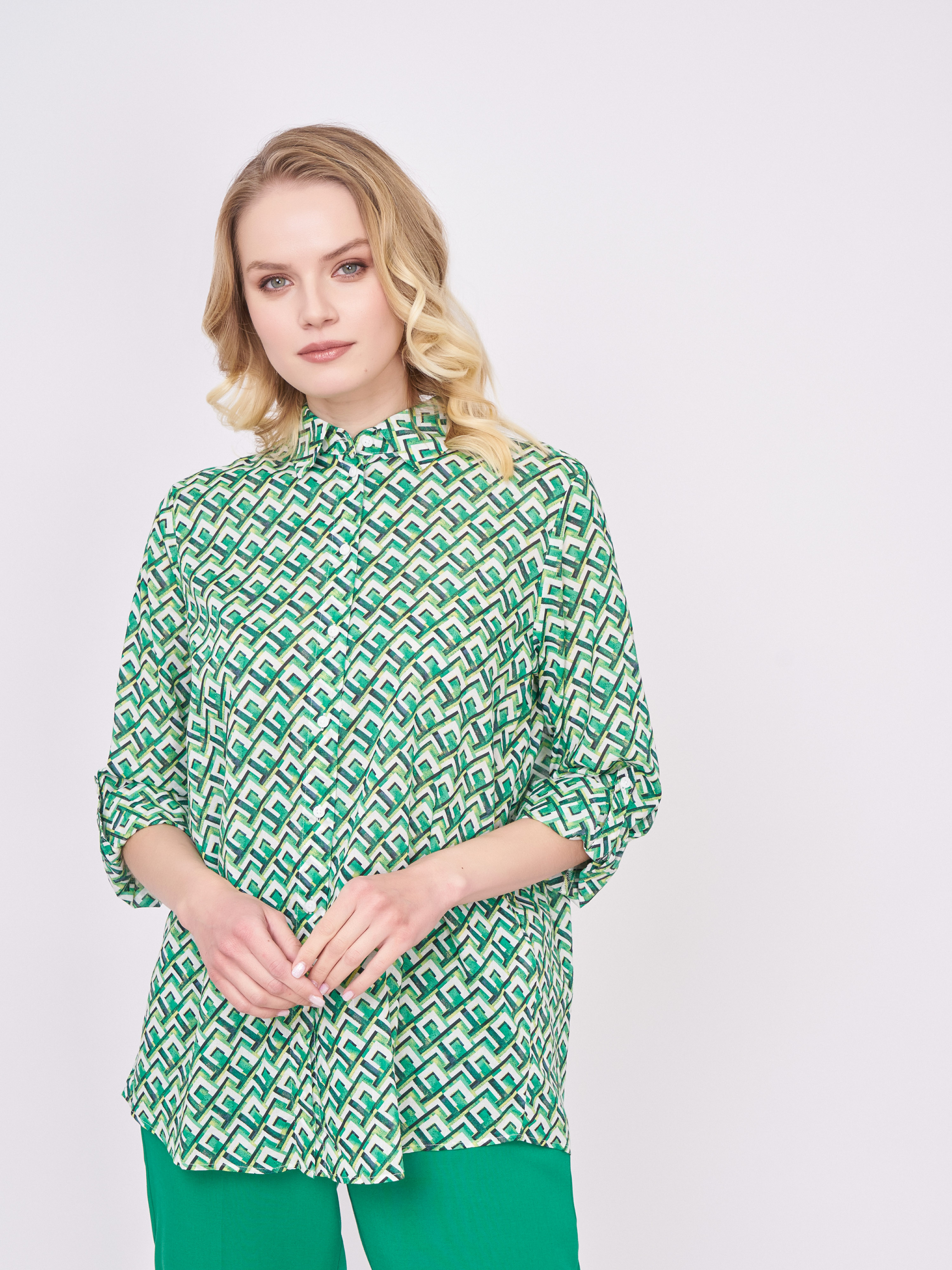 Э860009-66428/23-01 Блузка Gerry Weber
