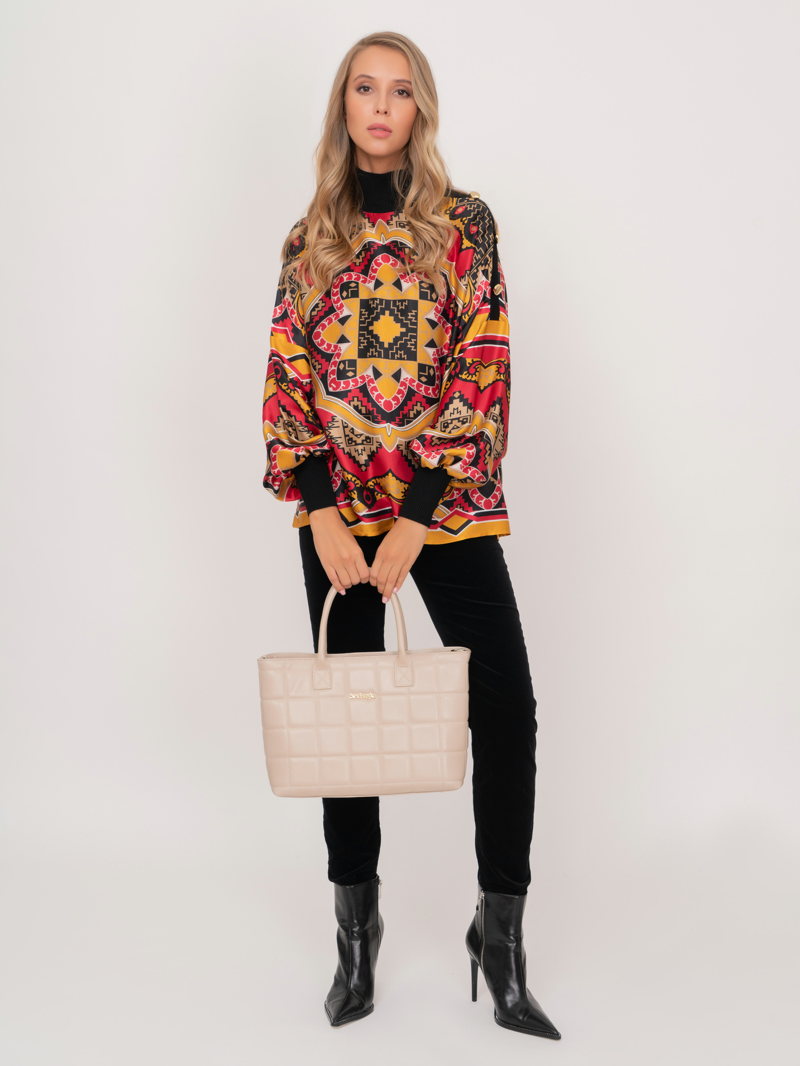 Э075/21-02 Сумка Sara Burglar