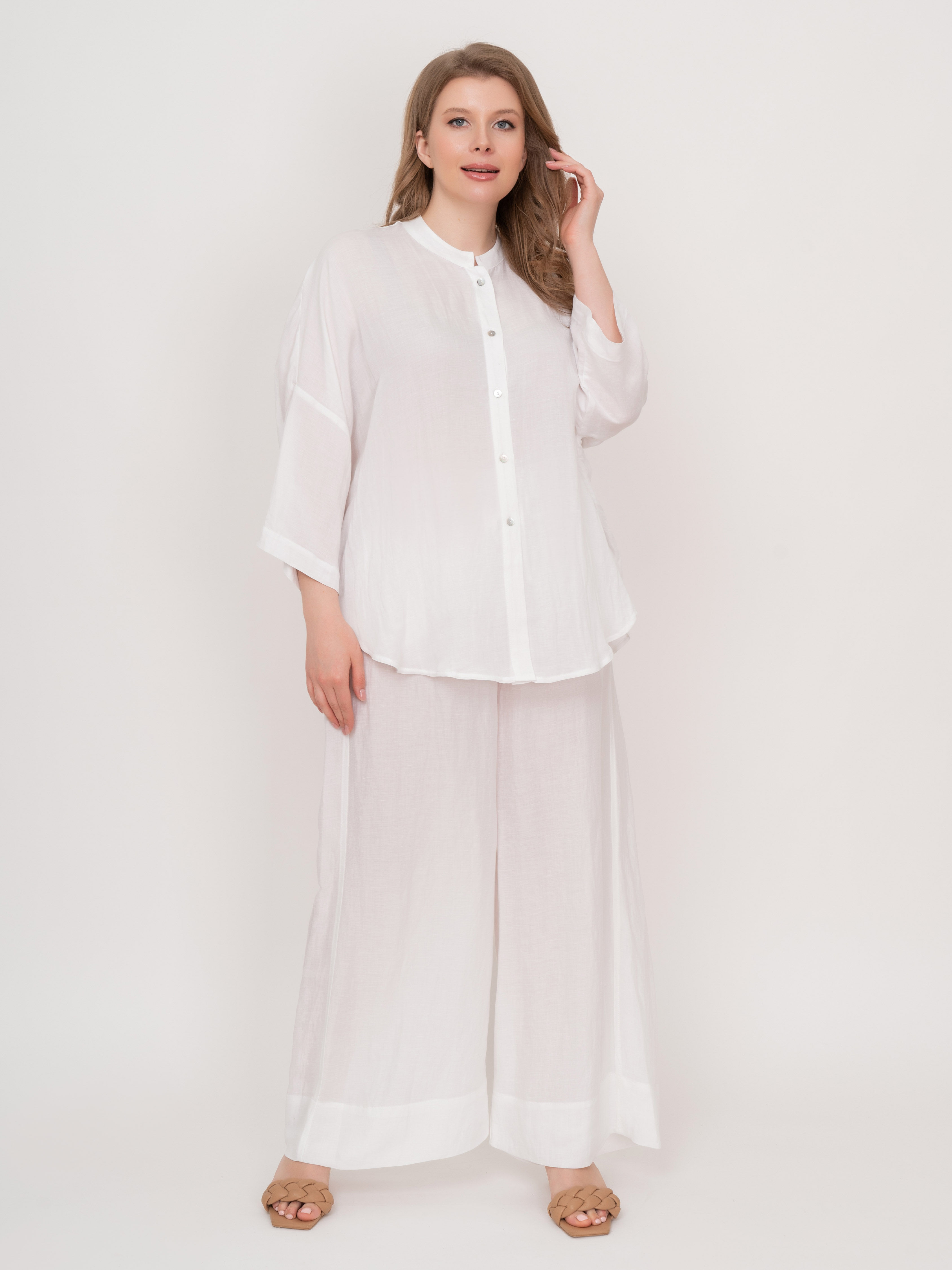 Э7701.2062/22-01 Брюки Mat Fashion