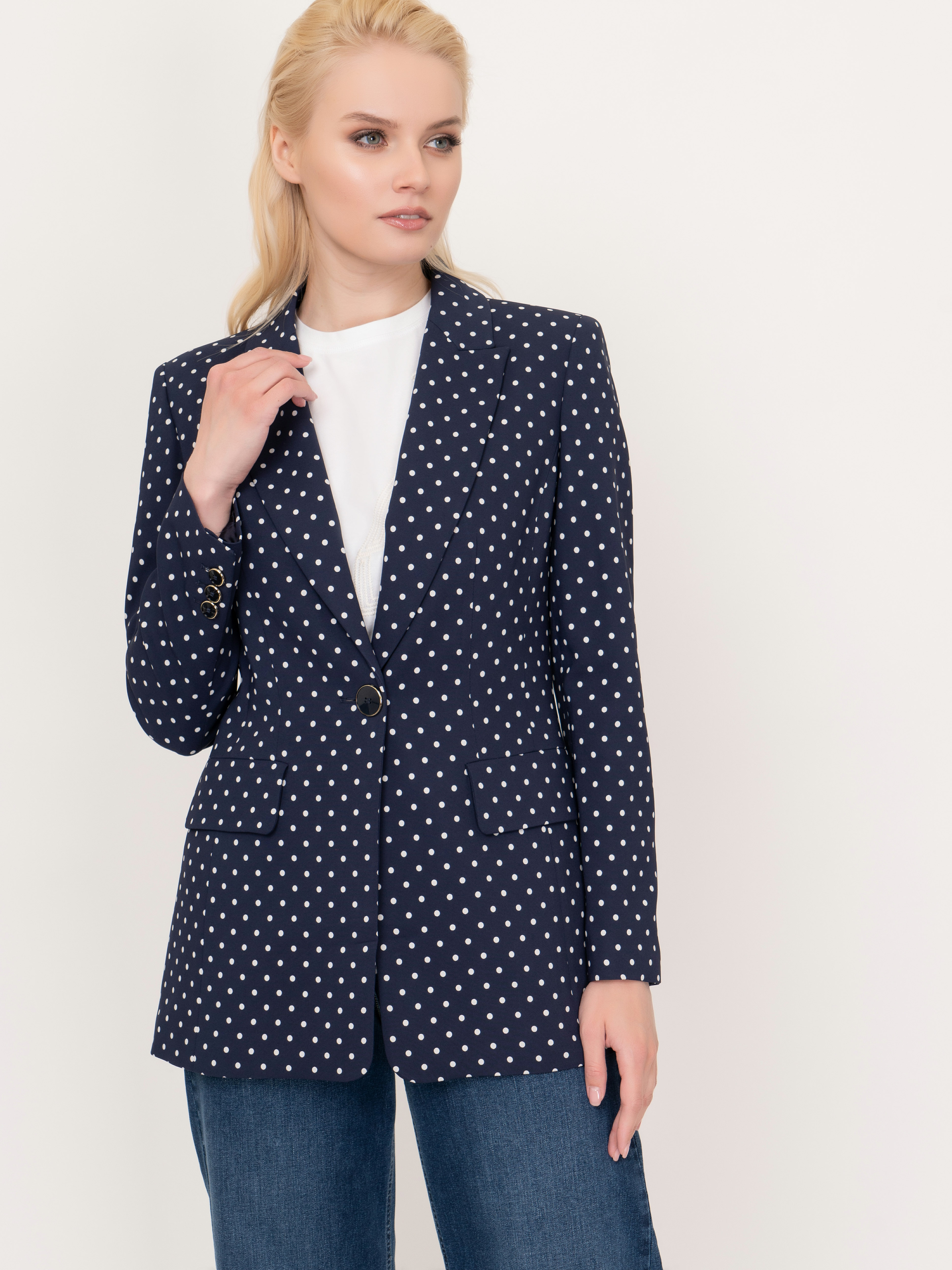 ЭVISIVO/21-01 Жакет Luisa Spagnoli