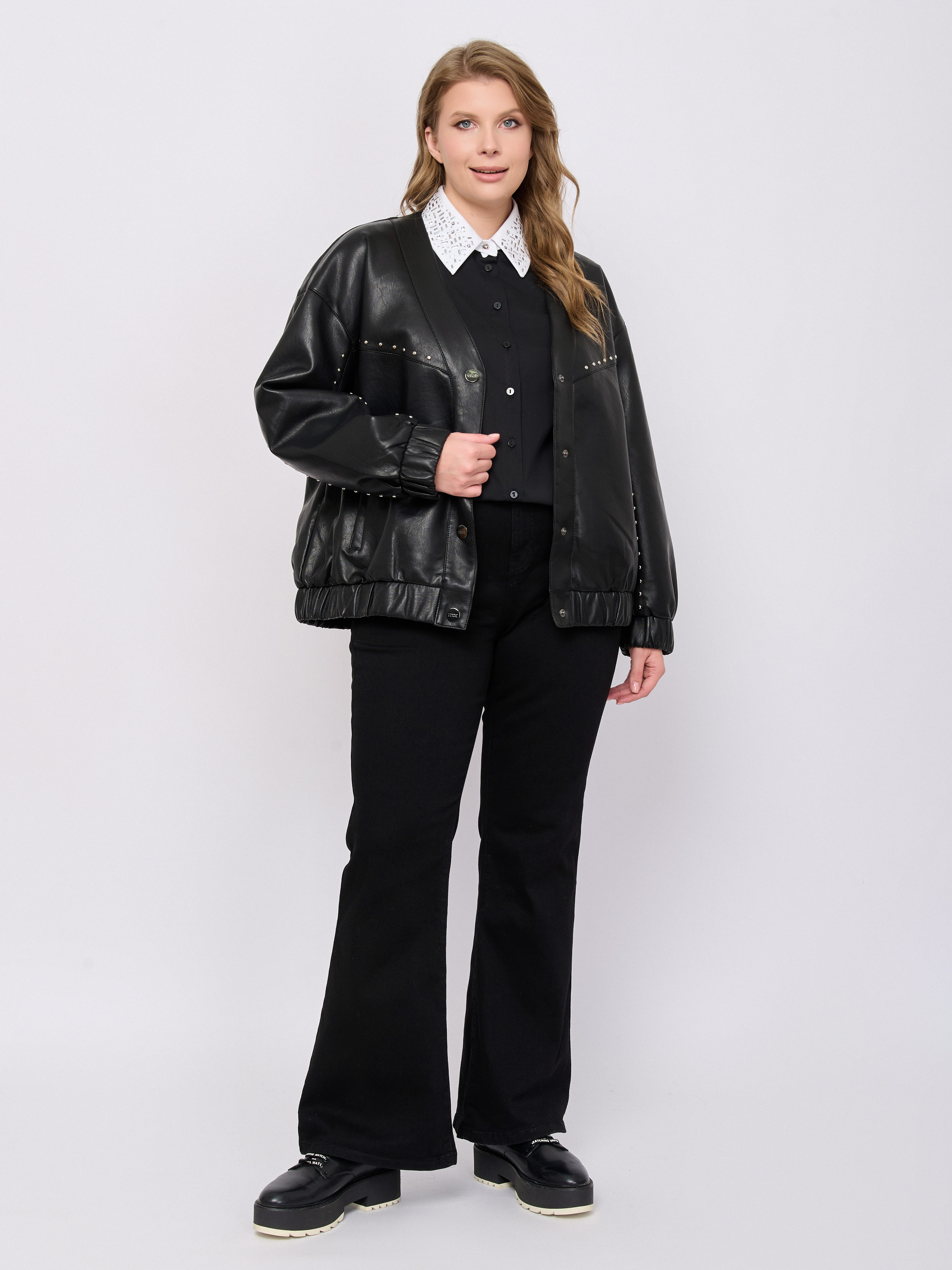 Э0007.2543.D.NETTO/м/25-02 Брюки джинсовые Mat Fashion