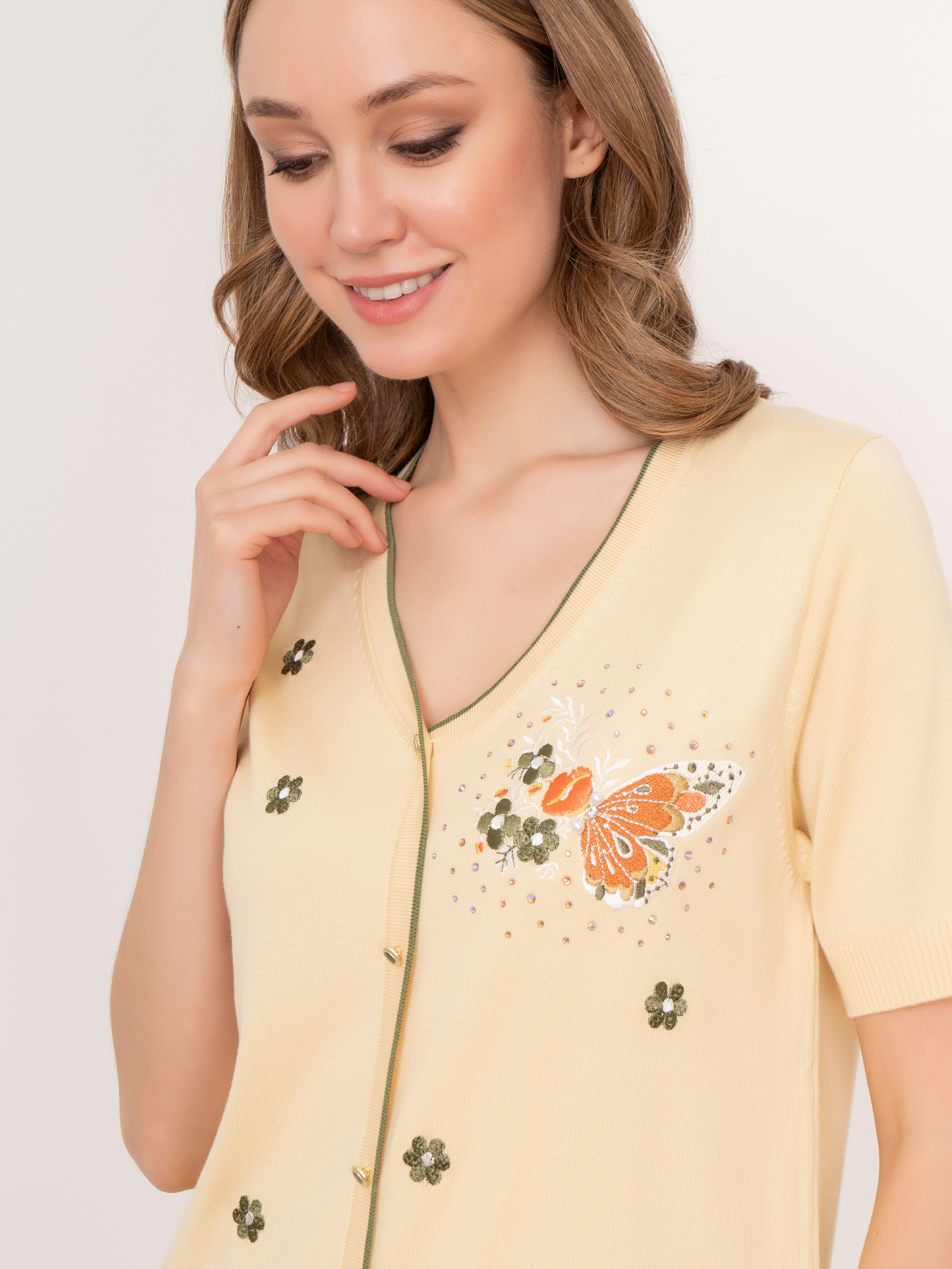 Э5075/22-01 Джемпер Felicita