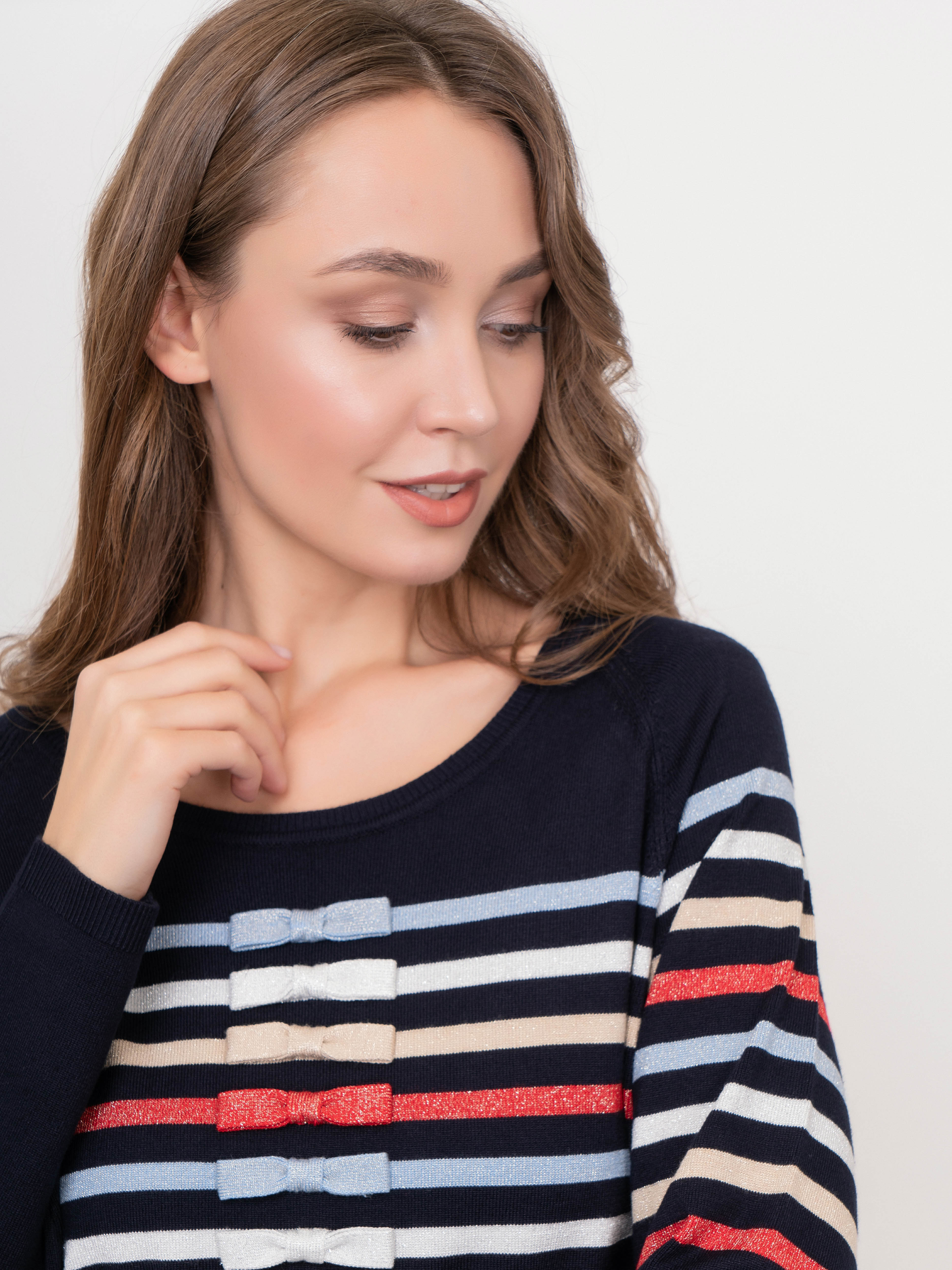 ЭAH504H20/20-02 Джемпер Leo&Ugo