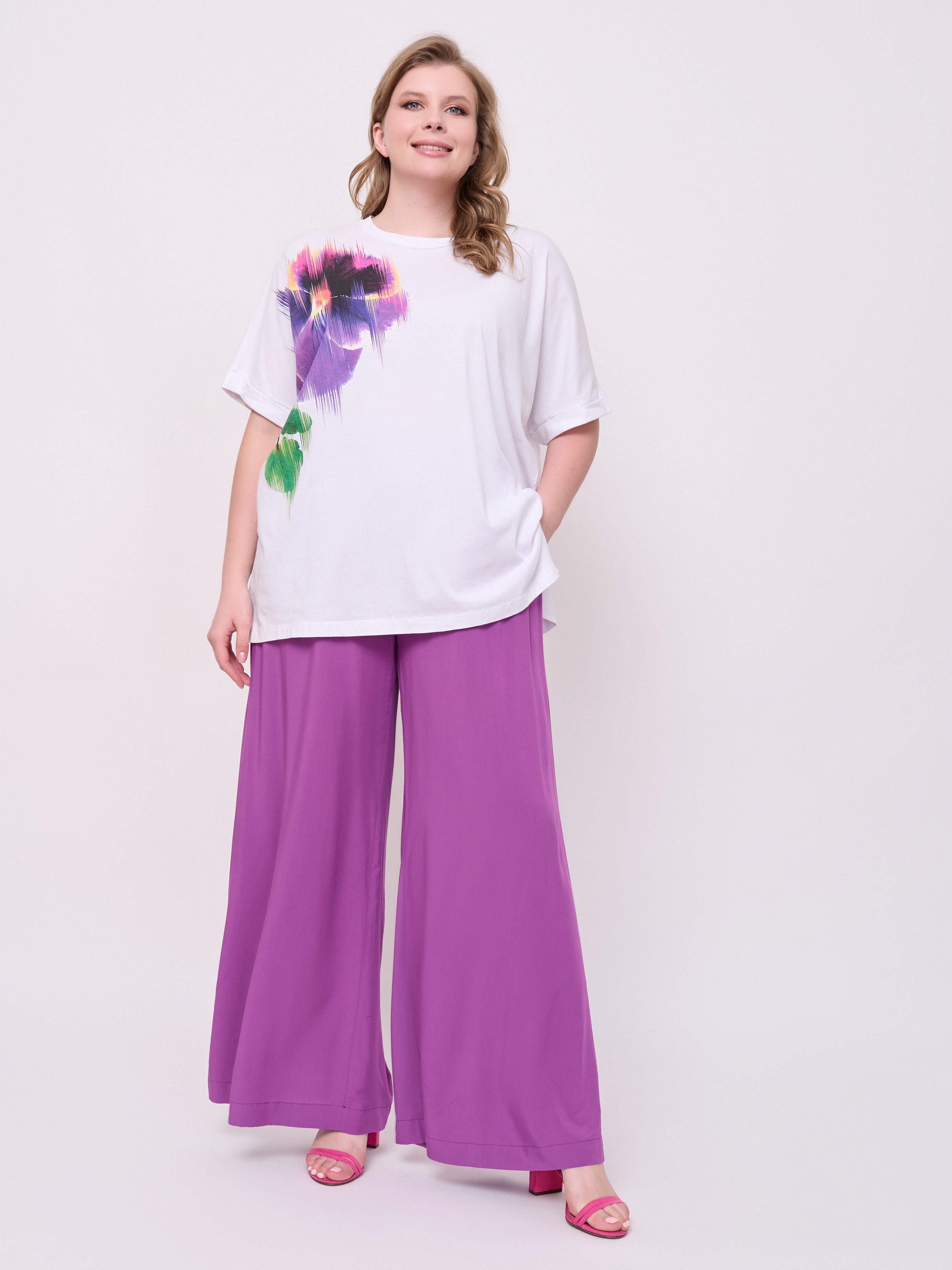Э8101.2091/24-01 Брюки Mat Fashion