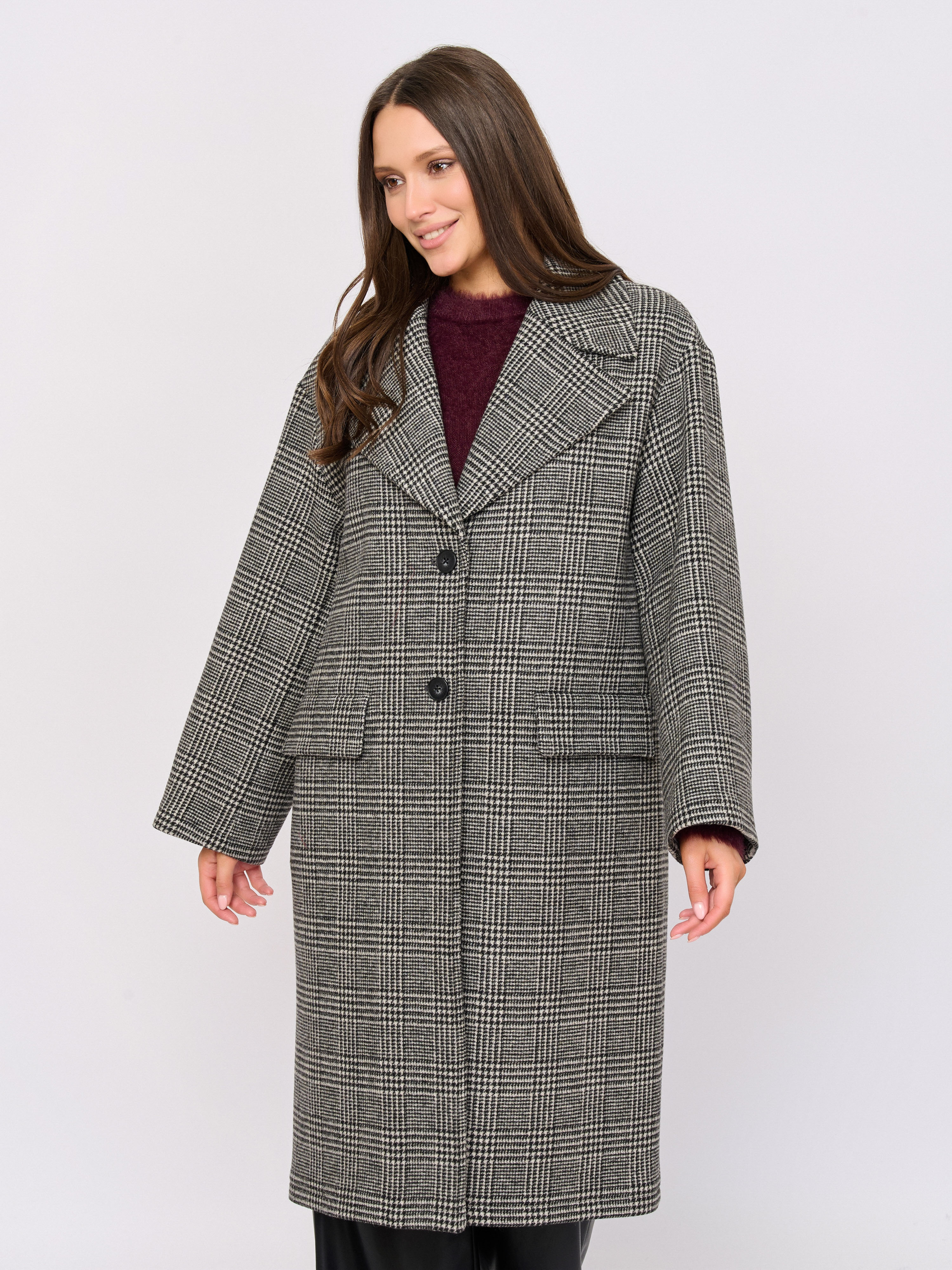 Э53-4775-4158/м/25-02 Пальто Elisa.And.Me