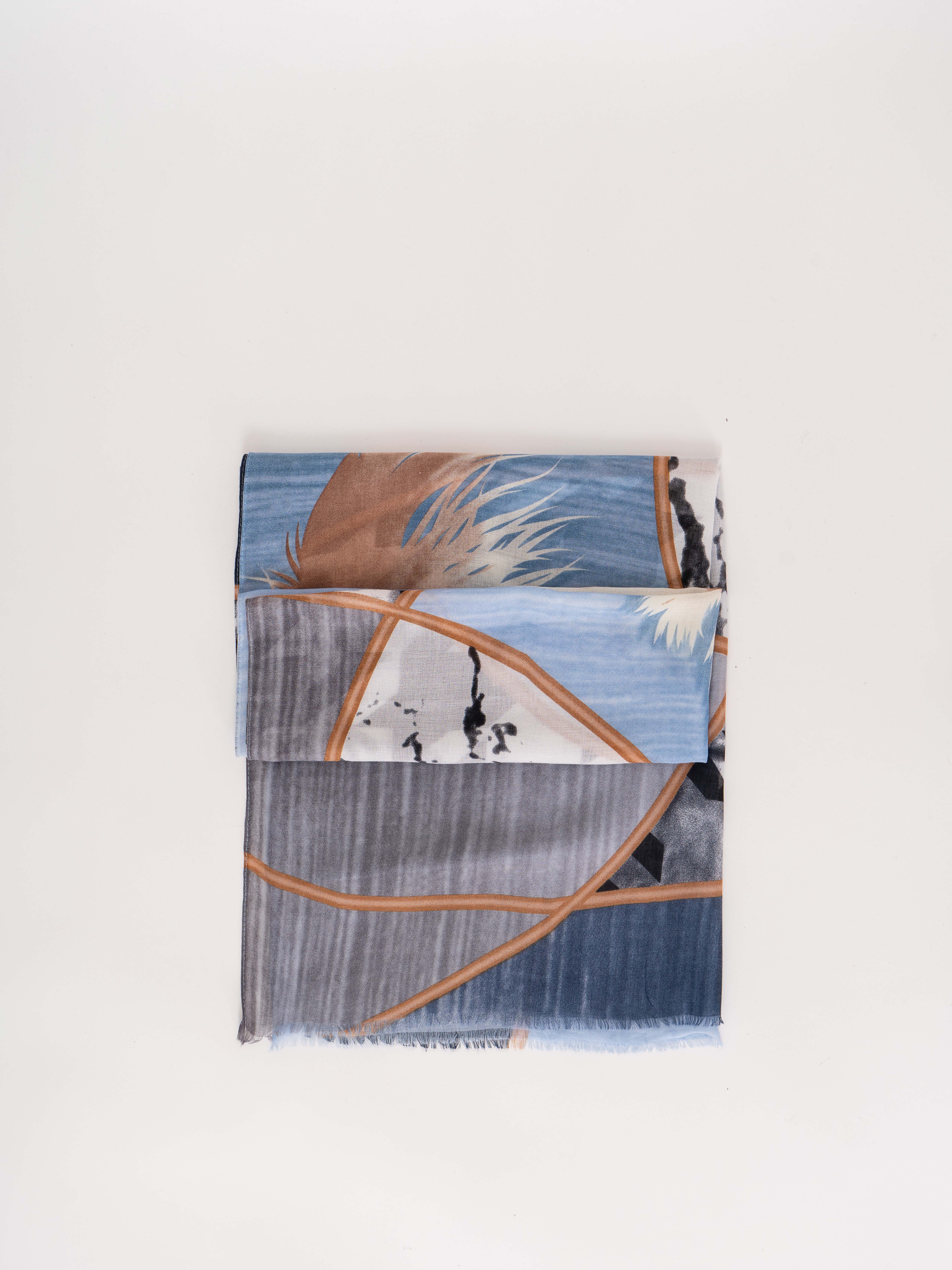 ЭMES223924-9/22-01 Шарф A.Fabretti