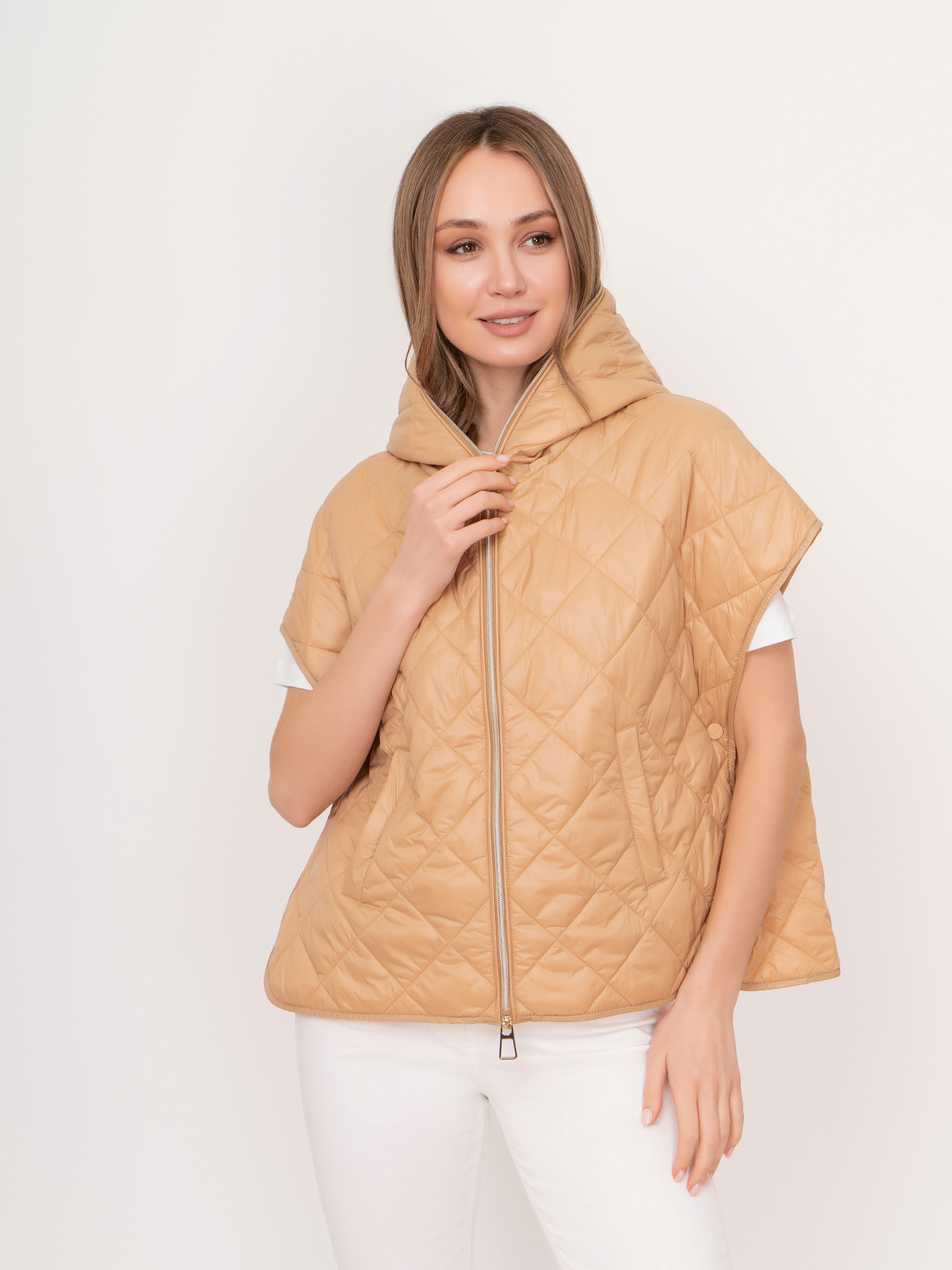 Э3276-122/м/22-01 Жилет утепленный Franco Vello