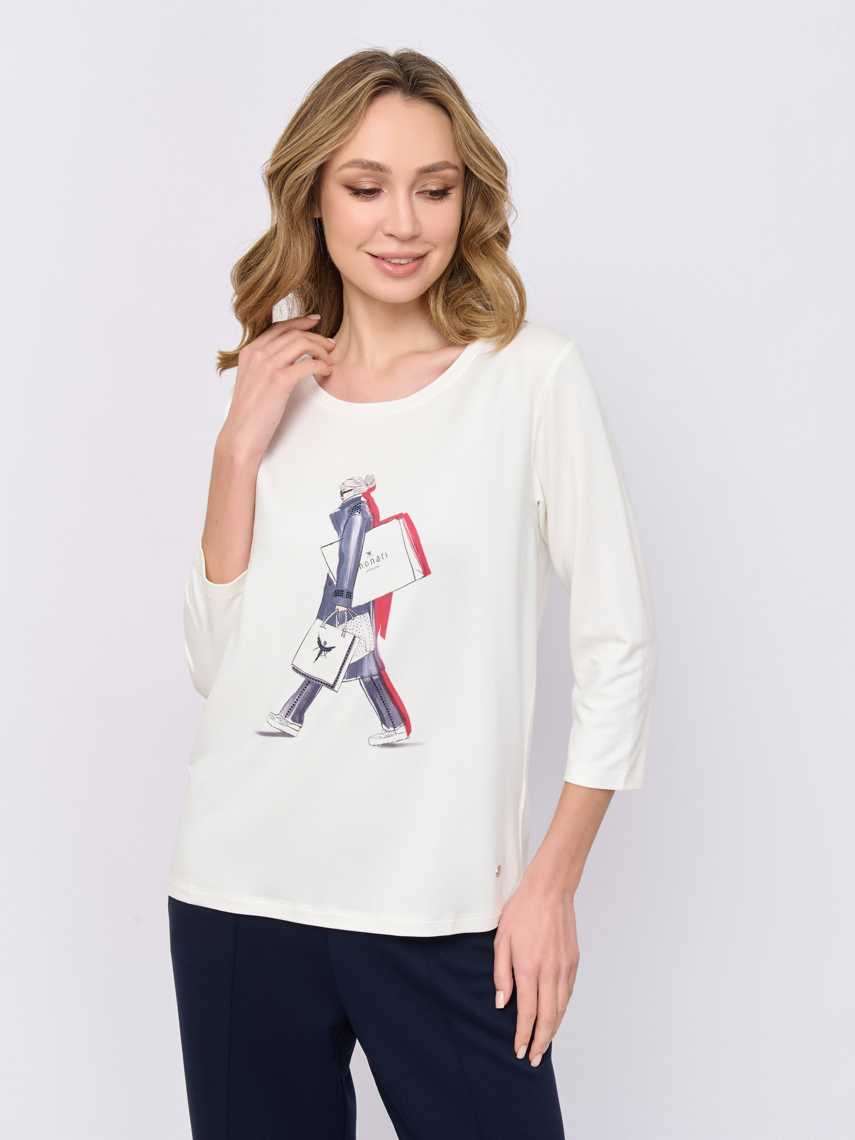 С410082/м/26-01 Джемпер Monari