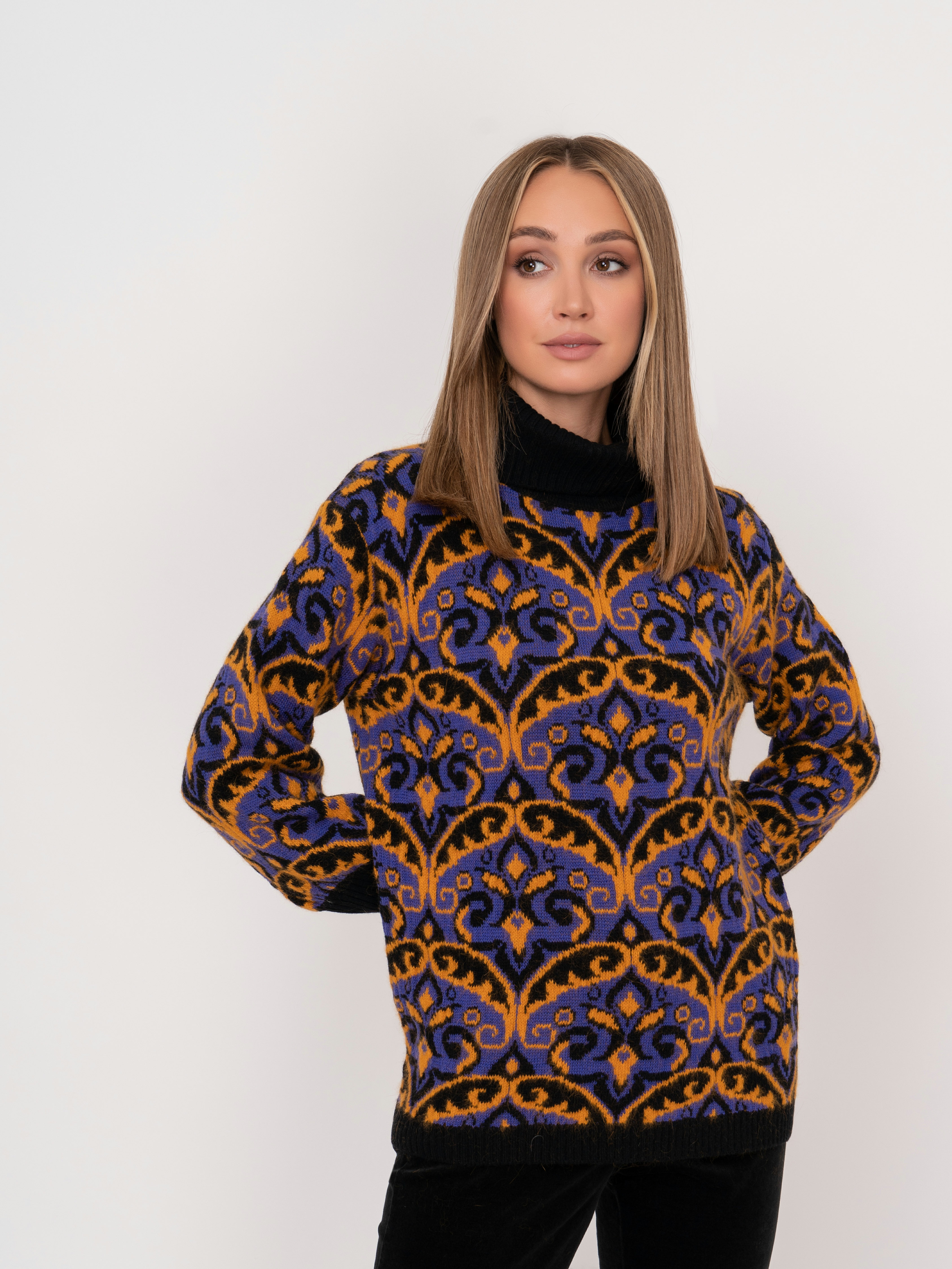 ЭCIMBALIR/21-02 Свитер Luisa Spagnoli