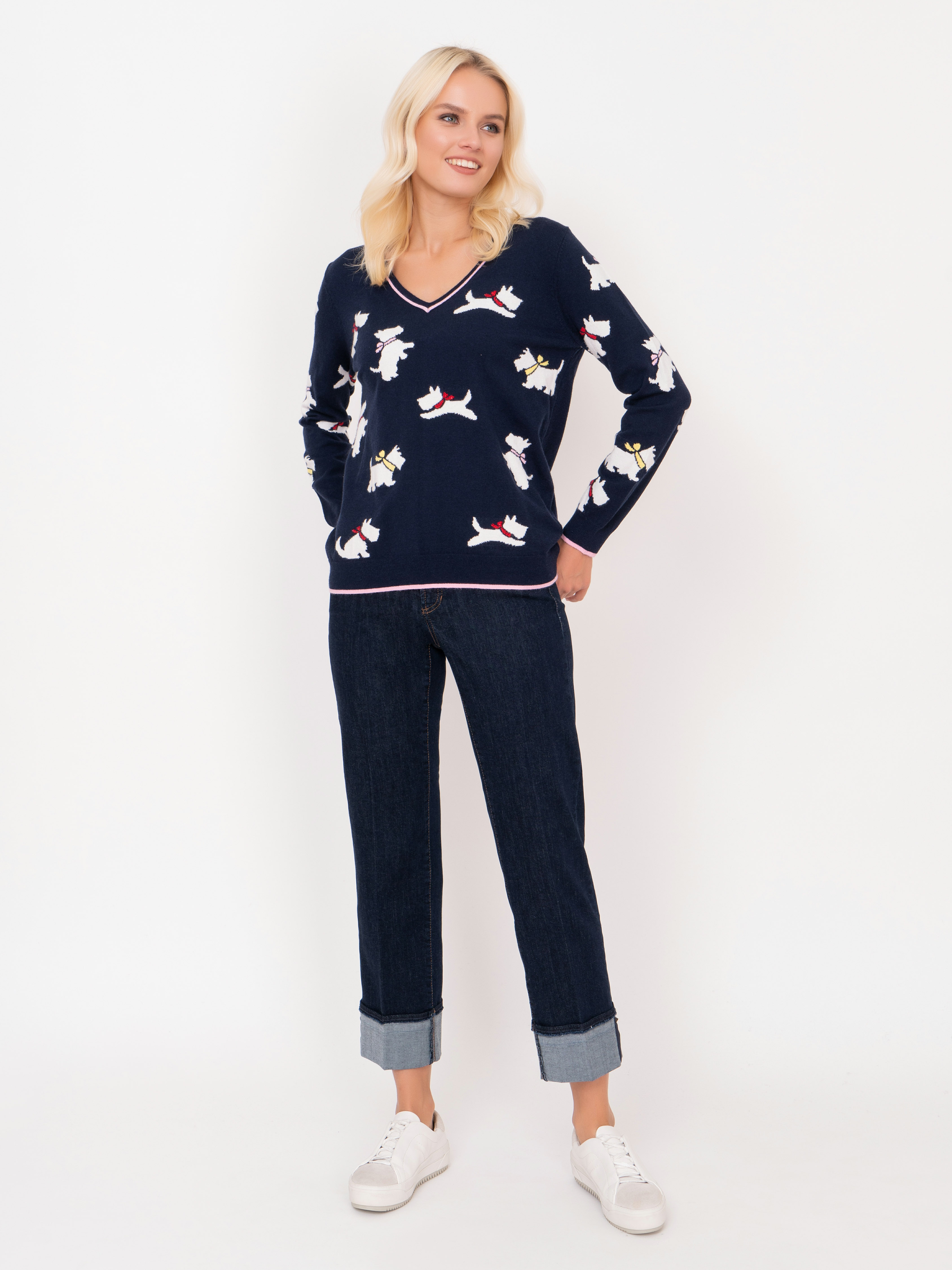 Э0040/03/9157/21-02 Джинсы Cambio