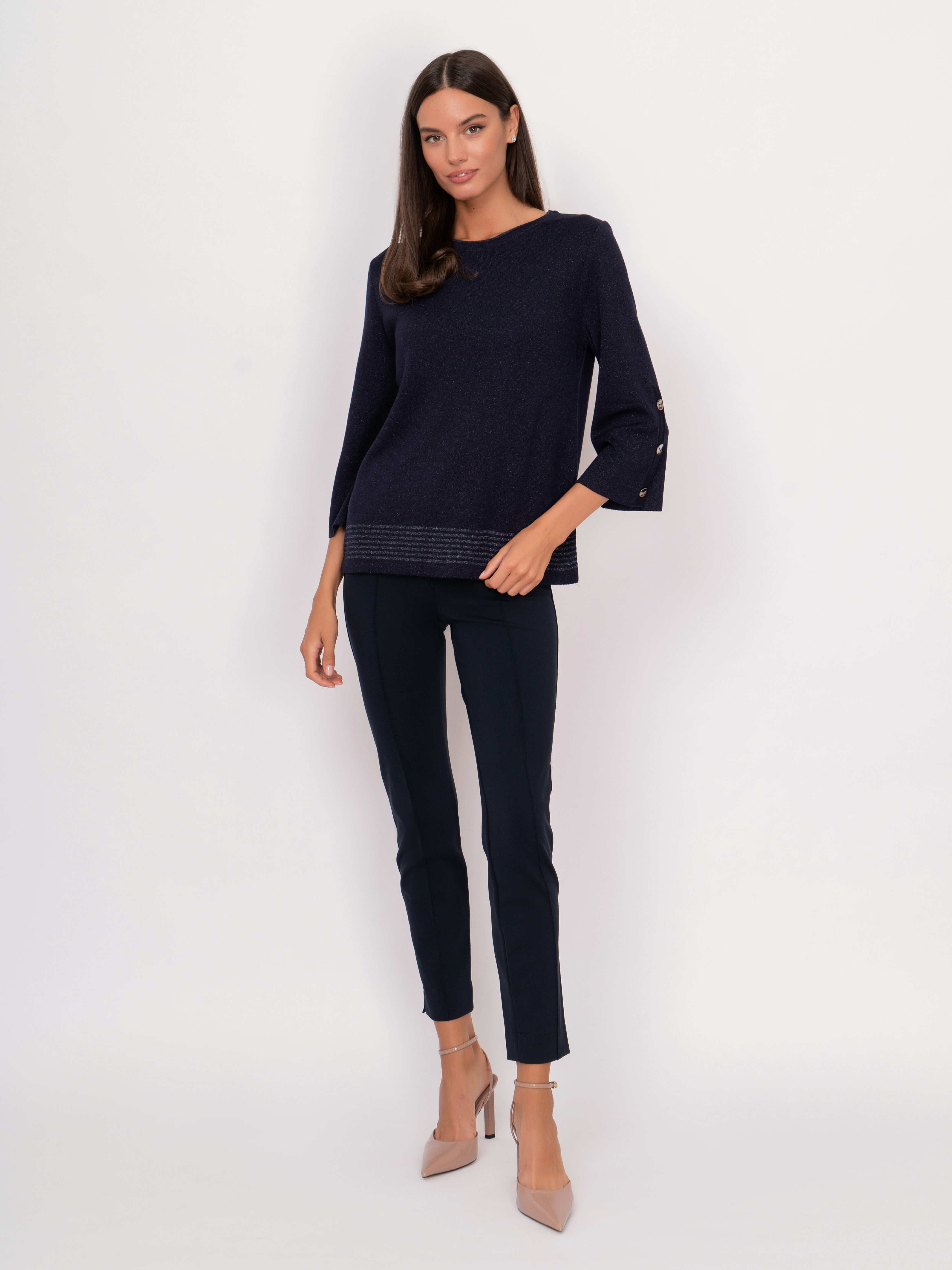 Э5345-223/22-02 Джемпер вязаный Franco Vello