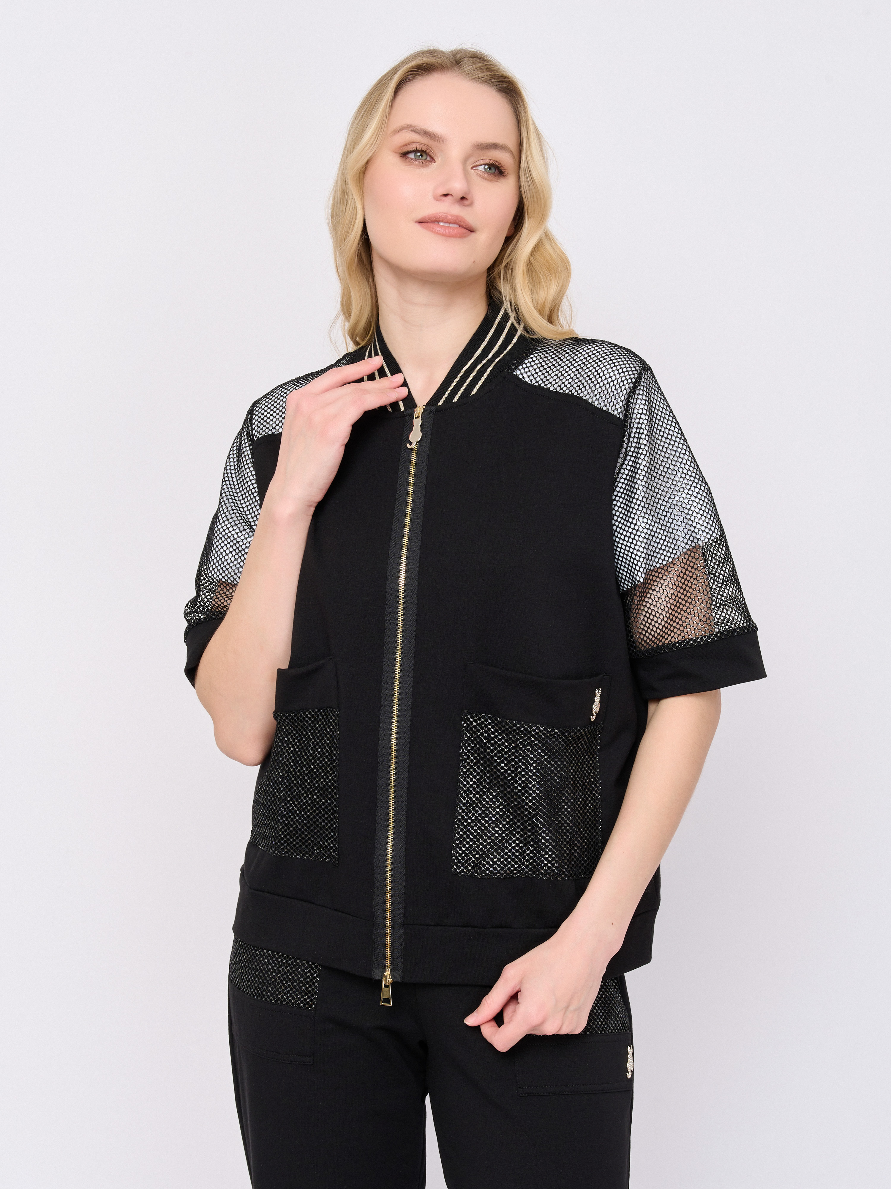 Э25D3981/м/25-01 Жакет тр. Donne da Sogno