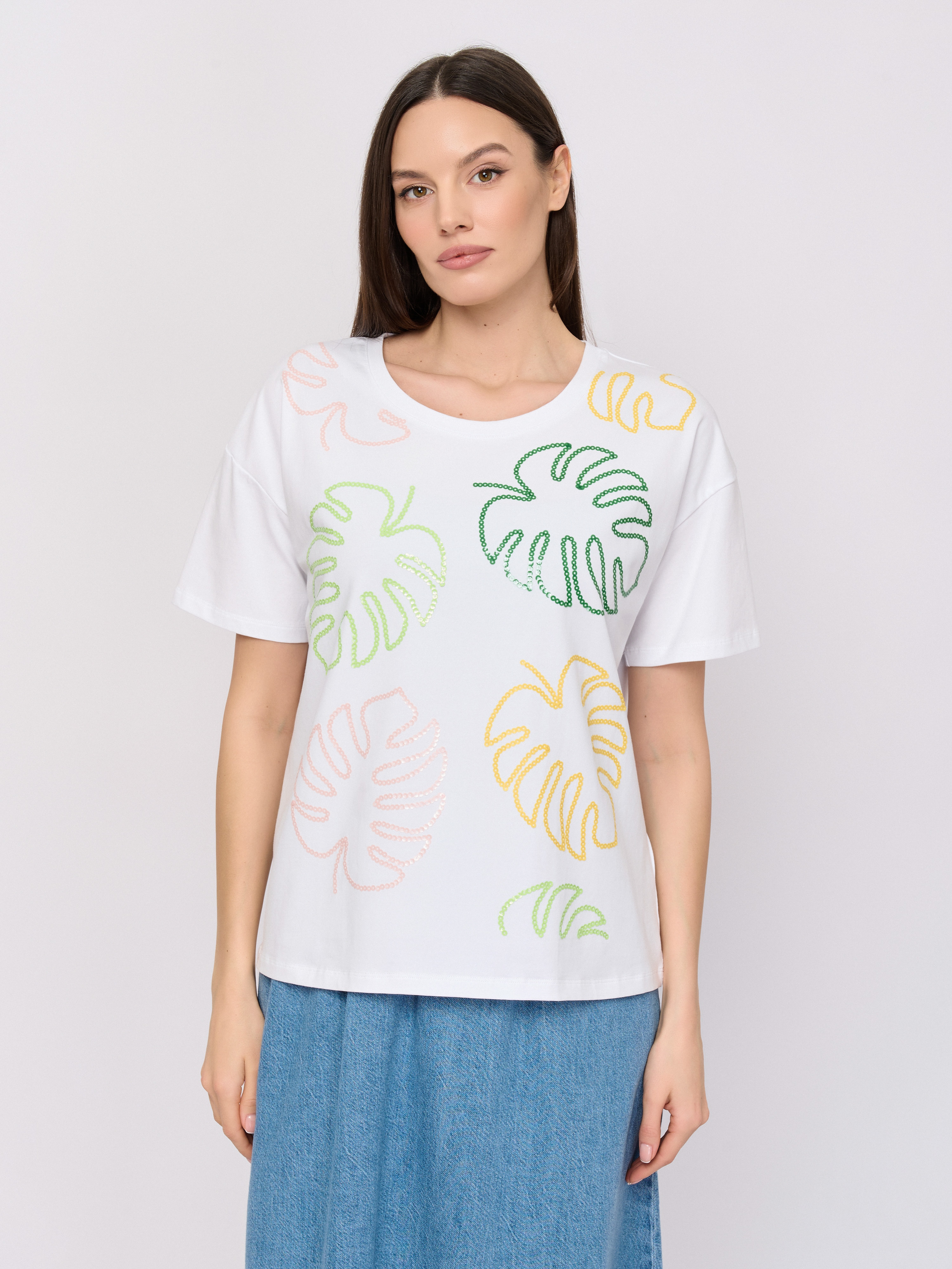 СTEJ963/м/26-01 Футболка LEO & UGO